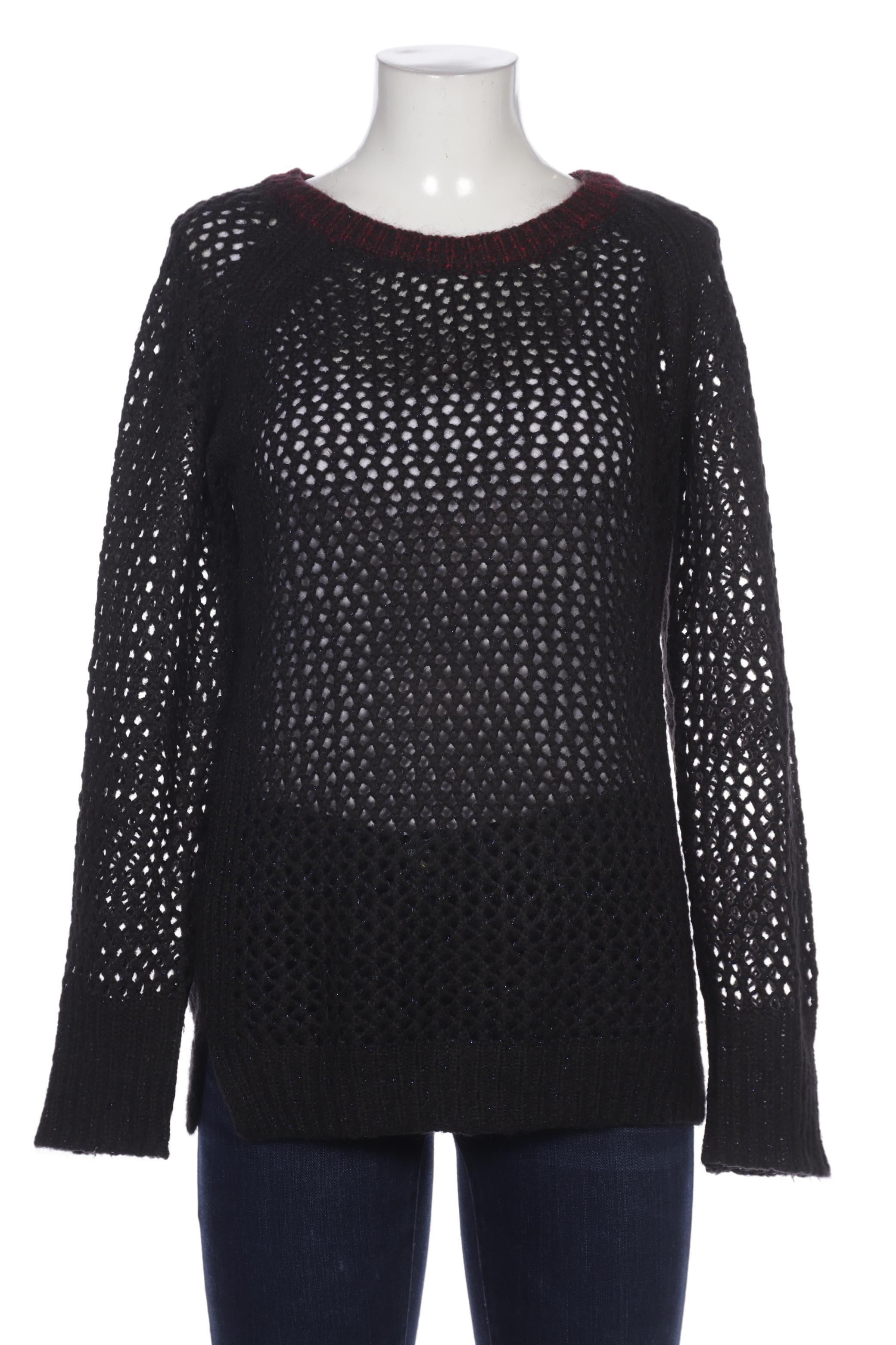 

Maison Scotch Damen Pullover, schwarz