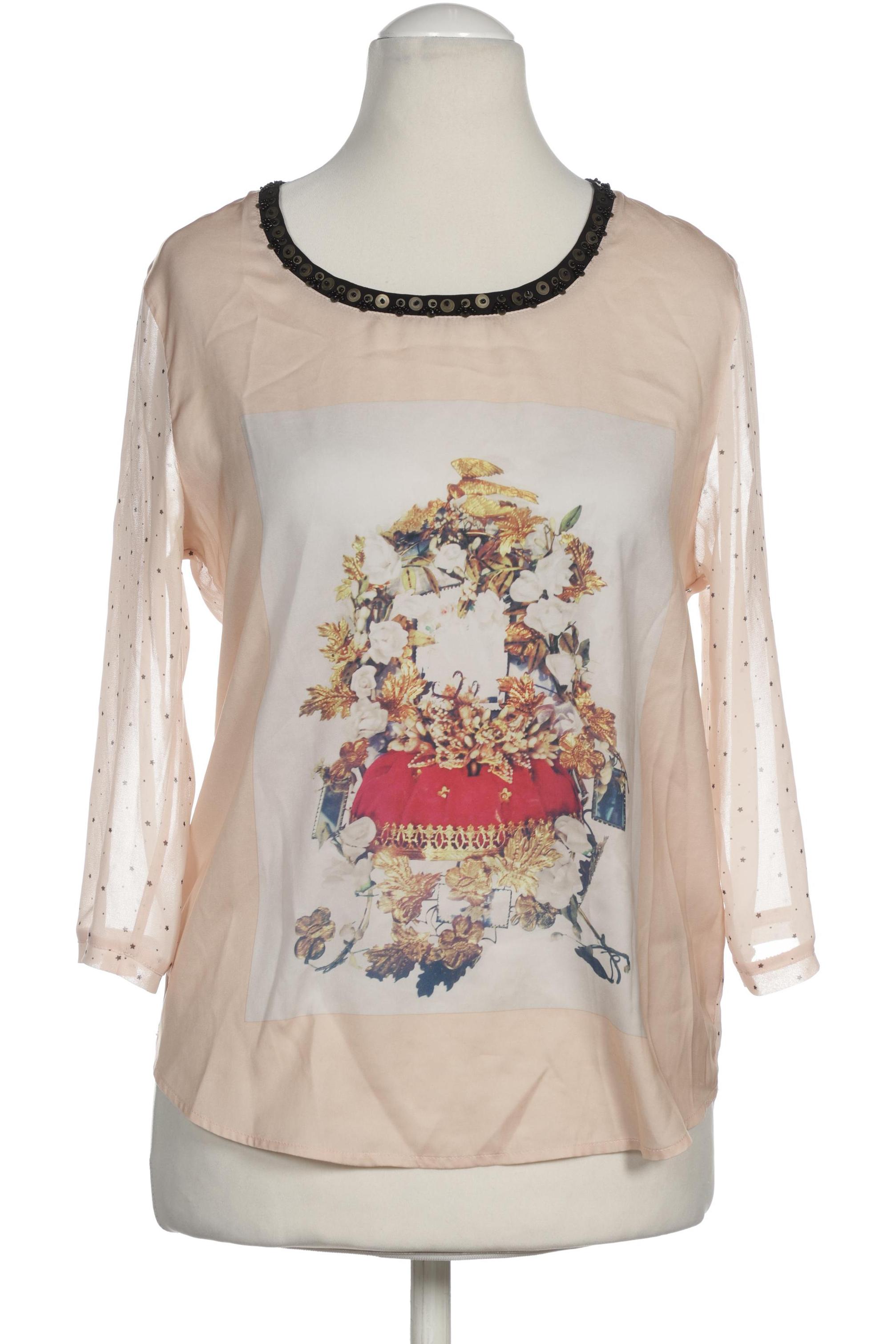 

Maison Scotch Damen Bluse, pink, Gr. 38