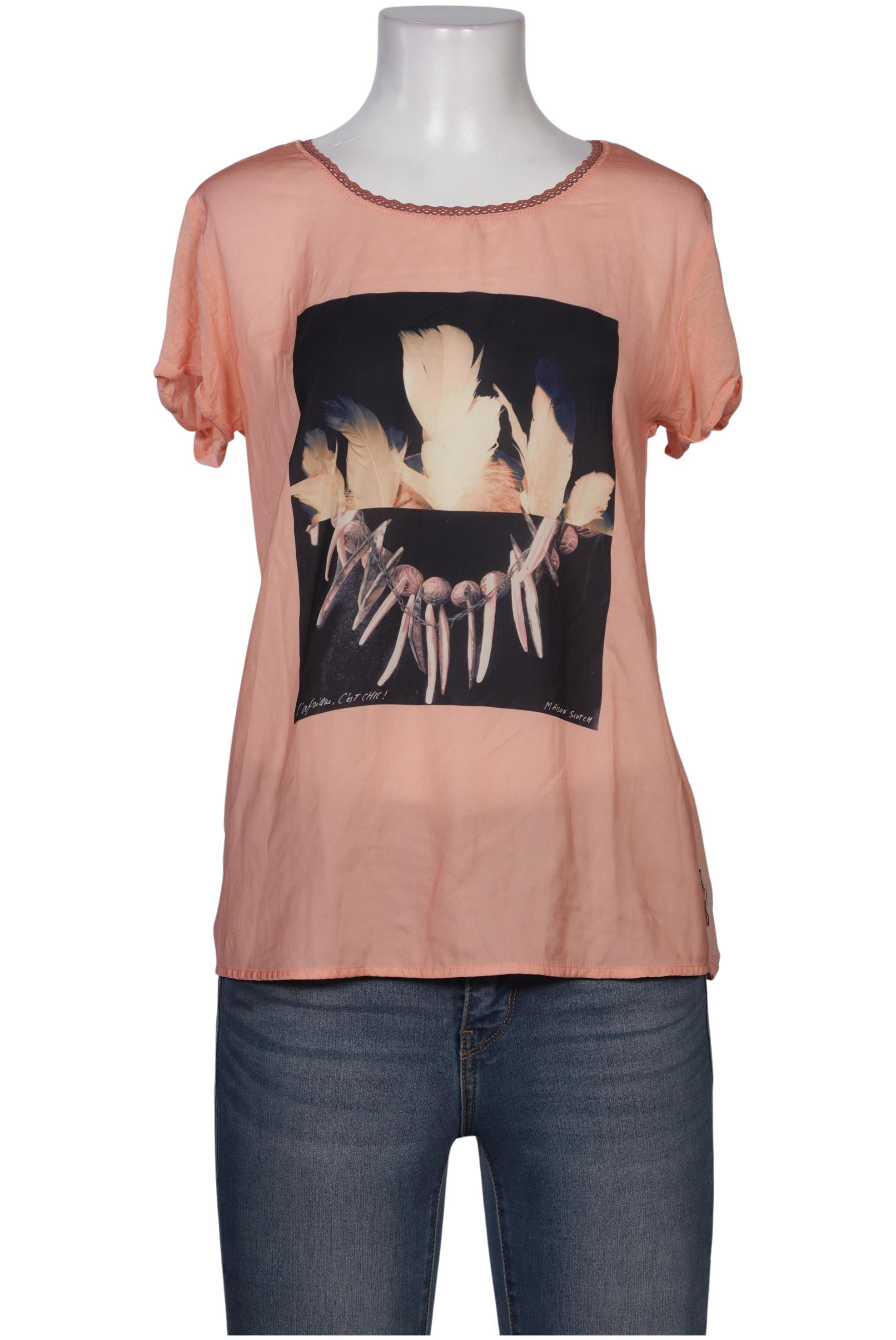 Thumbnail - Maison Scotch Damen T-Shirt, orange, Gr. 38