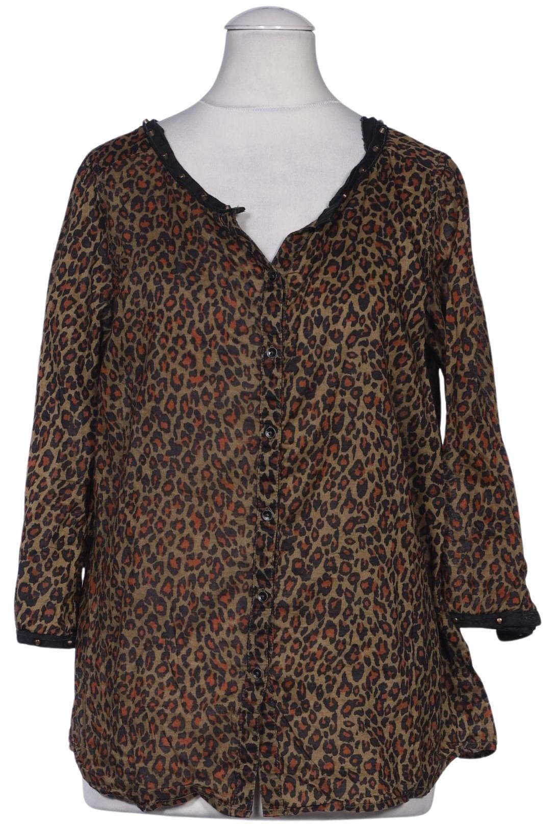 

Maison Scotch Damen Bluse, mehrfarbig, Gr. 34