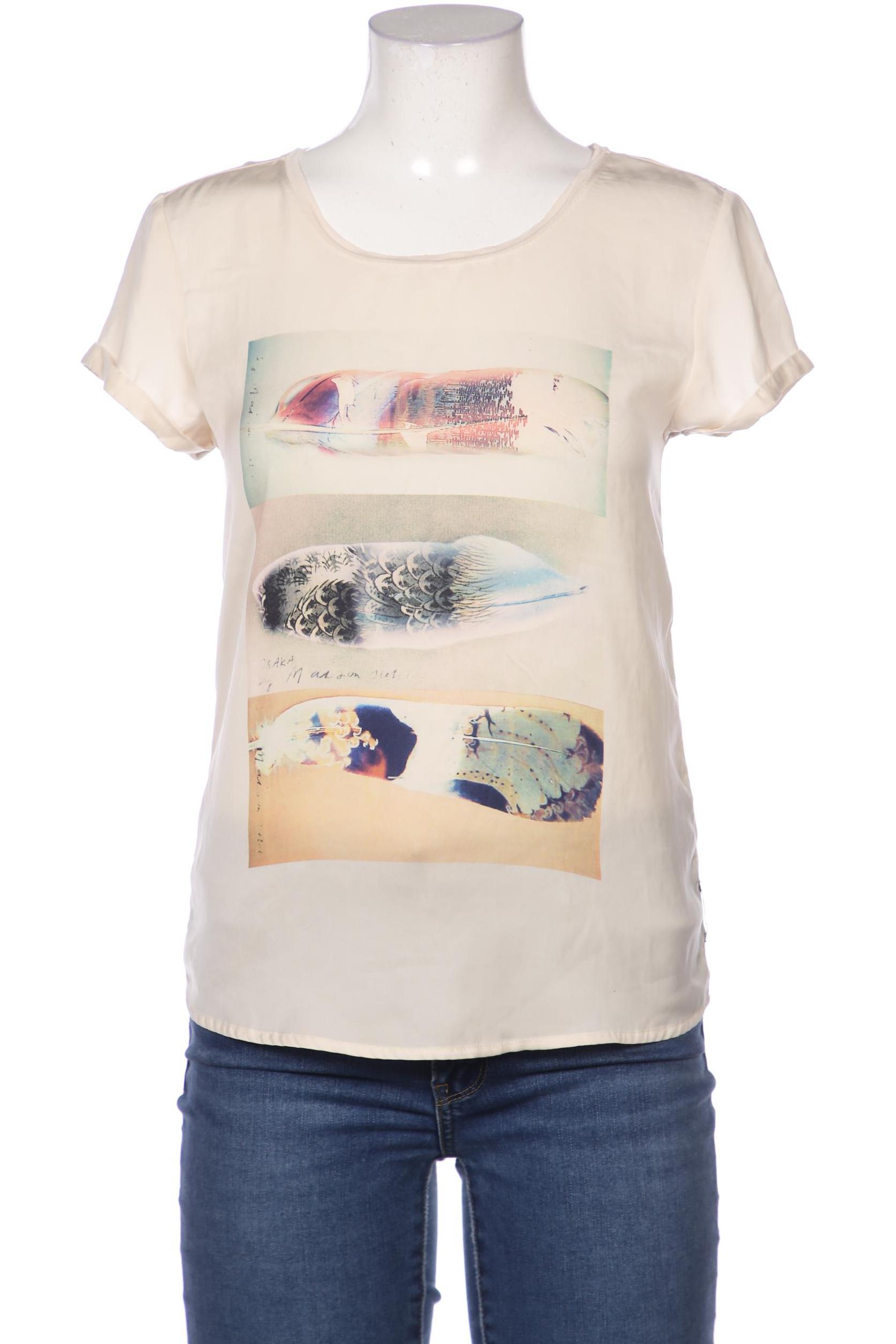 

Maison Scotch Damen Bluse, beige