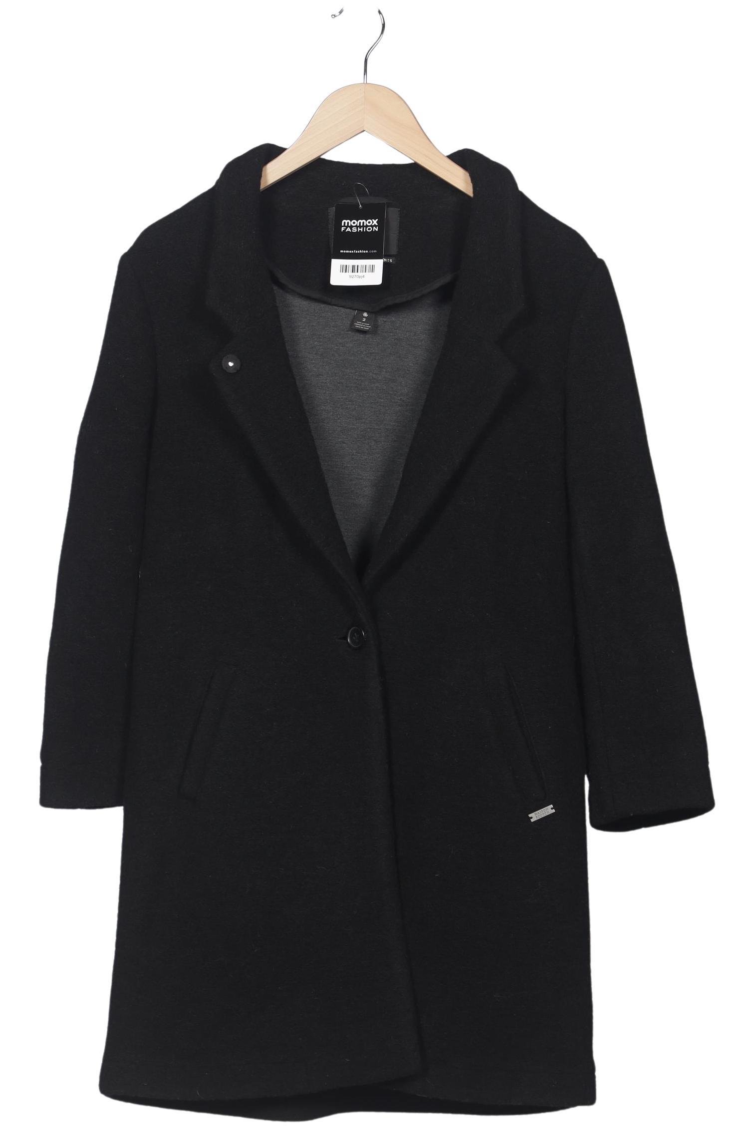 

Maison Scotch Damen Mantel, schwarz, Gr. 38