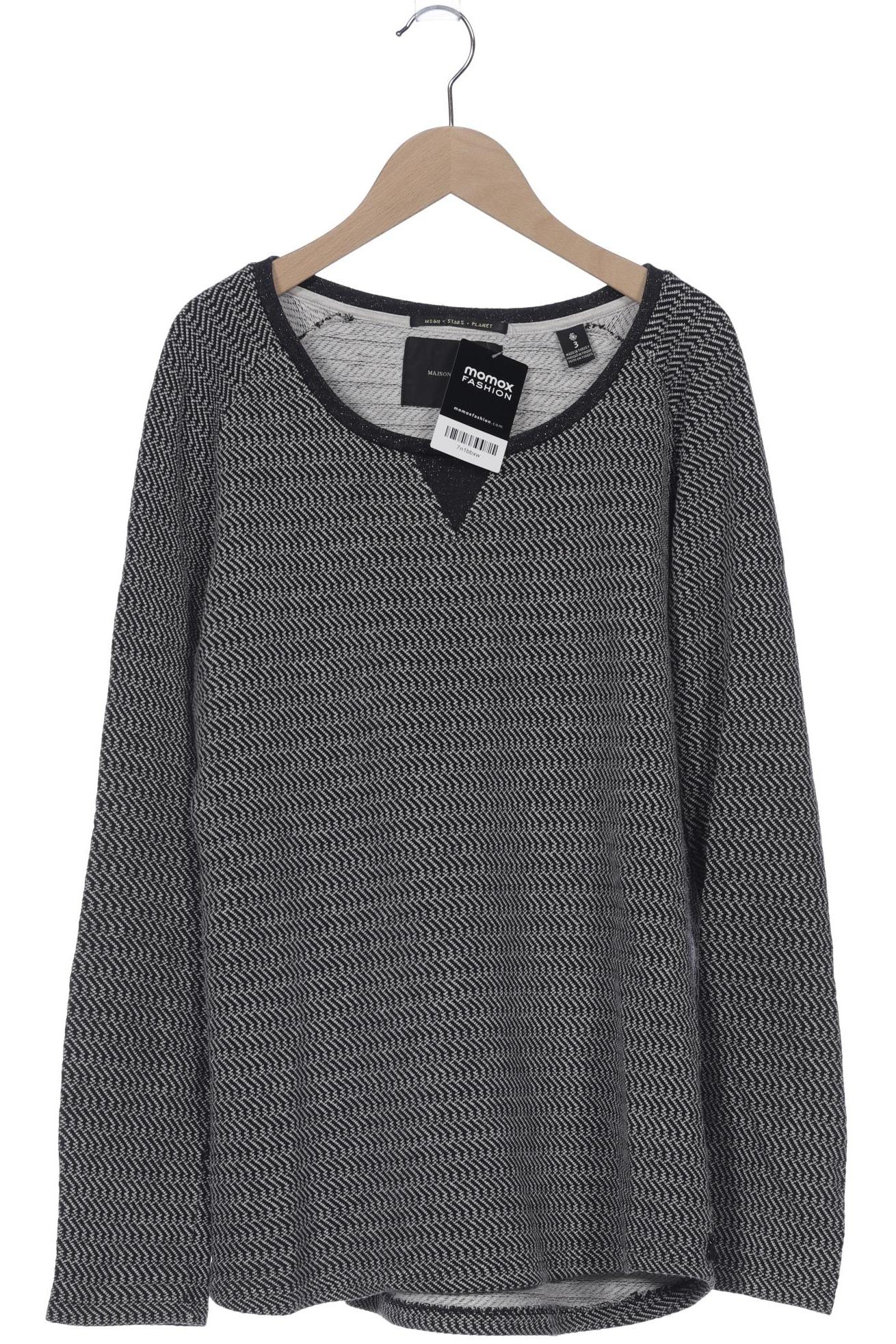 

Maison Scotch Damen Sweatshirt, schwarz, Gr. 40