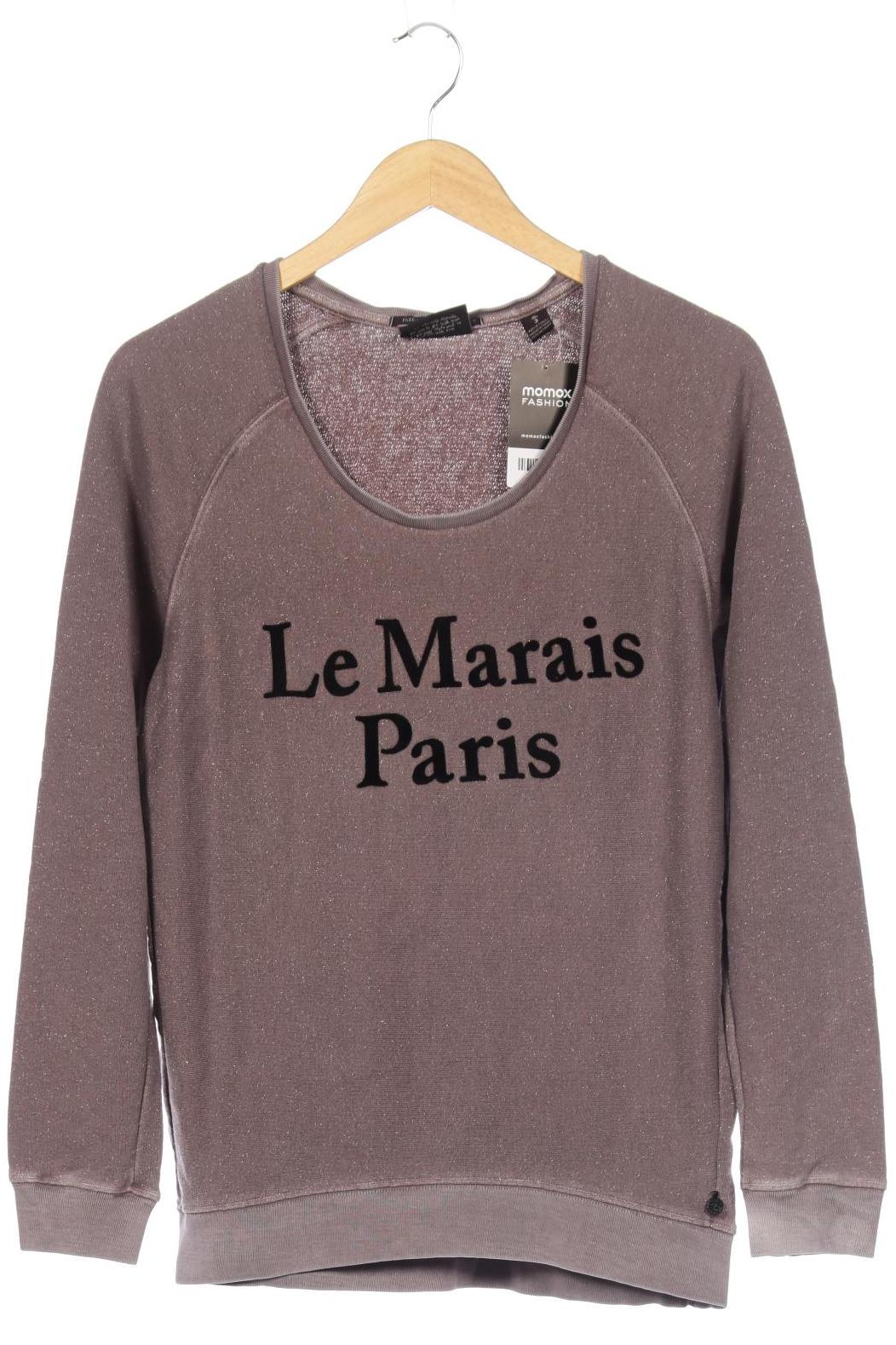 

Maison Scotch Damen Sweatshirt, braun, Gr. 40