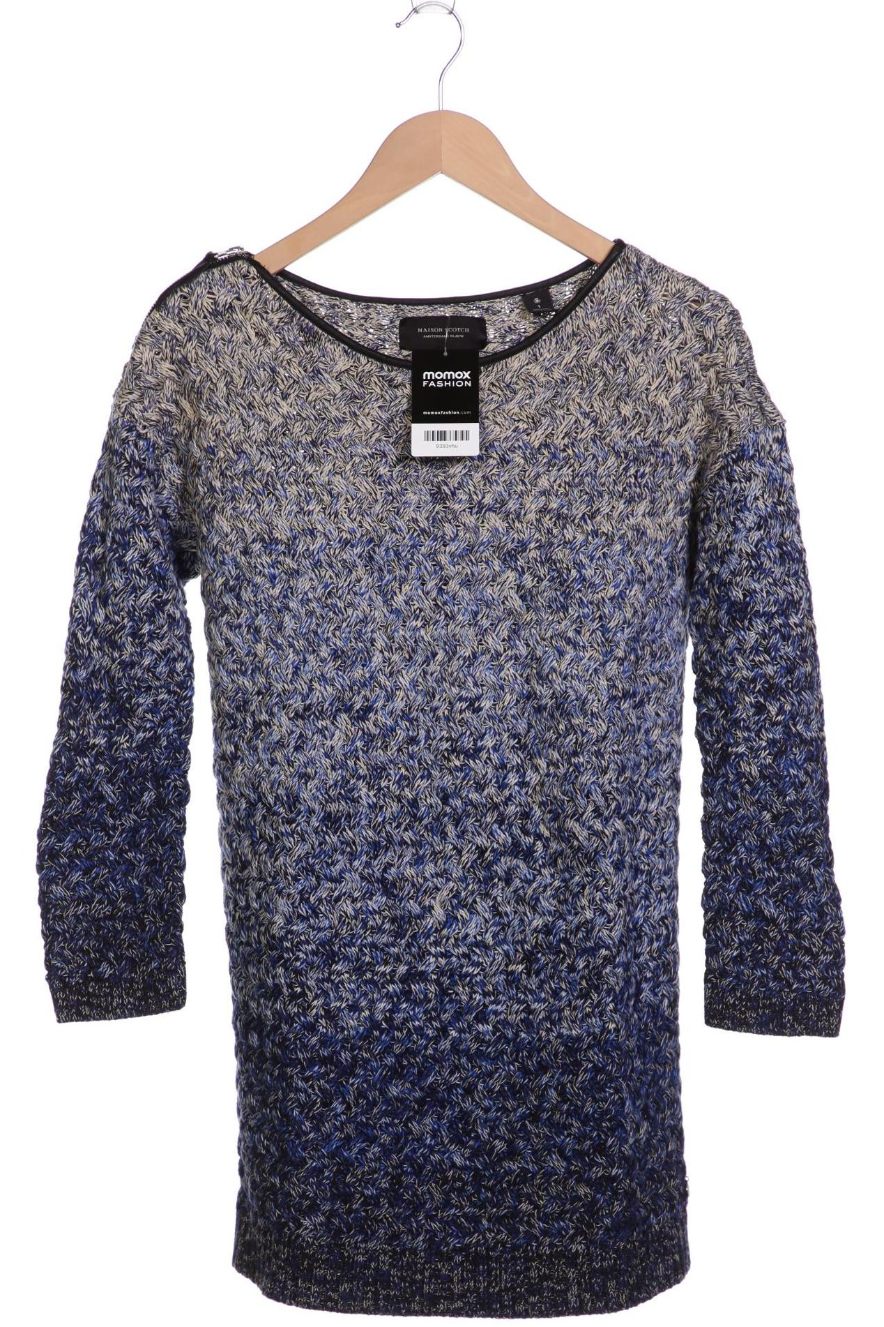 

Maison Scotch Damen Pullover, blau