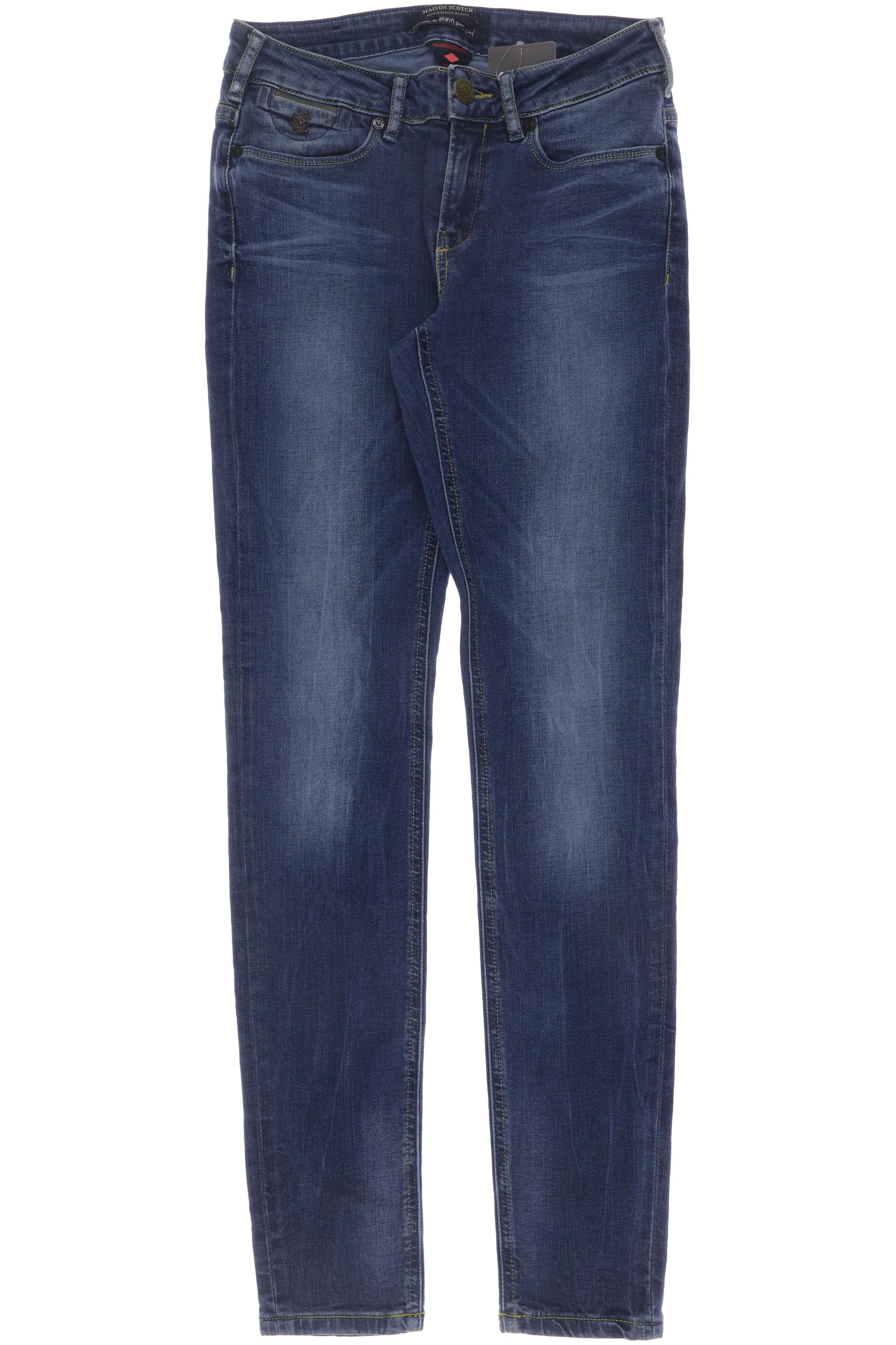 

Maison Scotch Damen Jeans, blau, Gr. 25