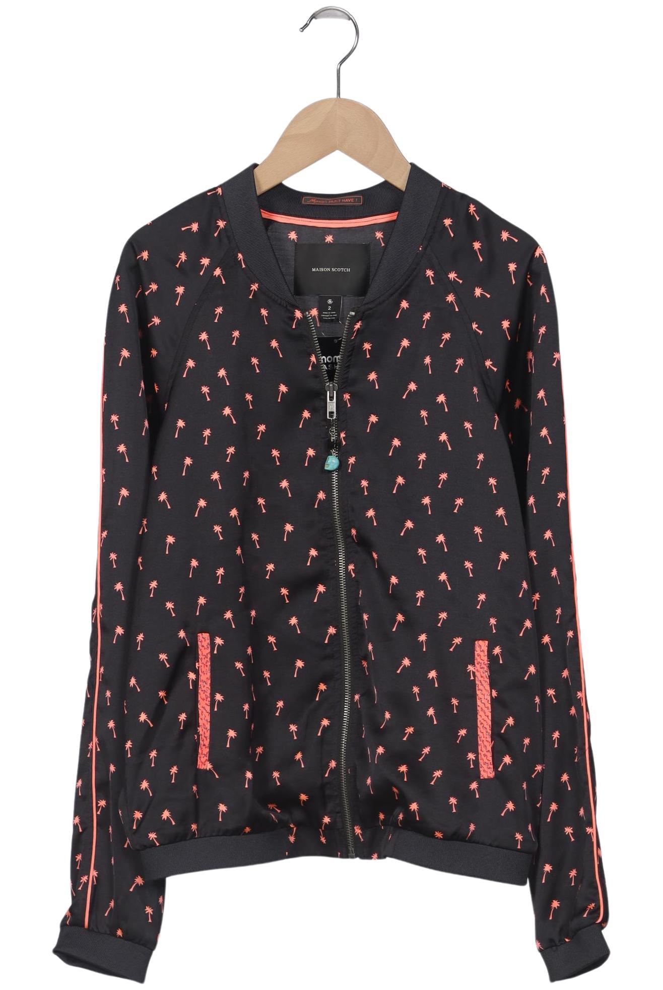 

Maison Scotch Damen Jacke, grau, Gr. 38