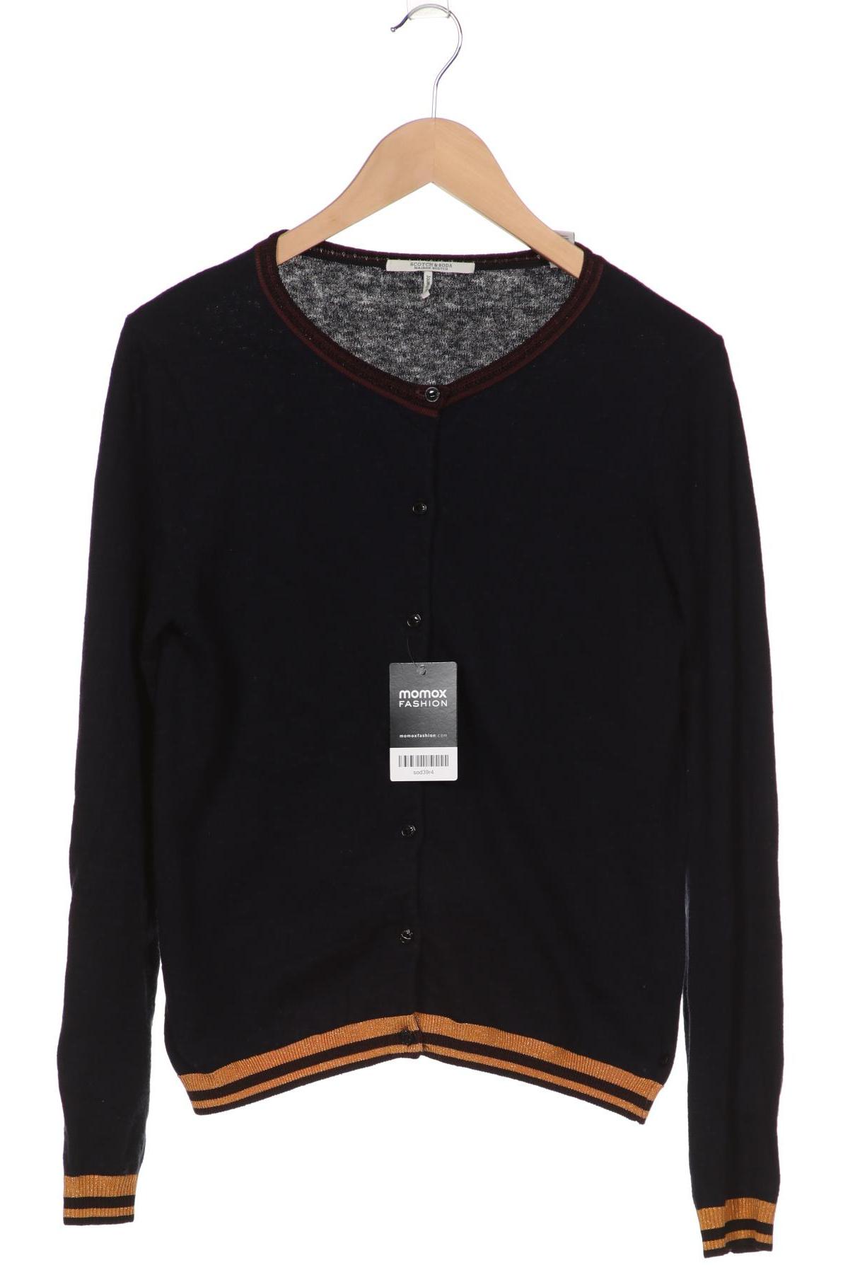 

Maison Scotch Damen Strickjacke, marineblau, Gr. 38