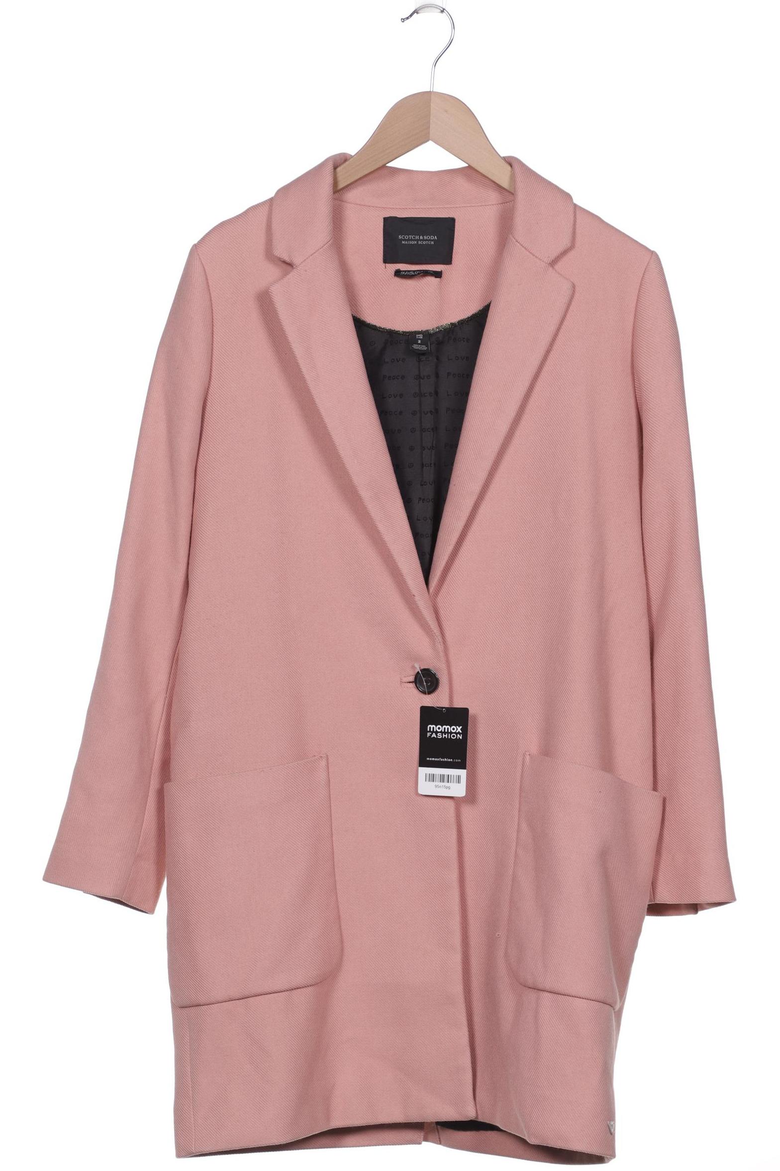 

Maison Scotch Damen Mantel, pink