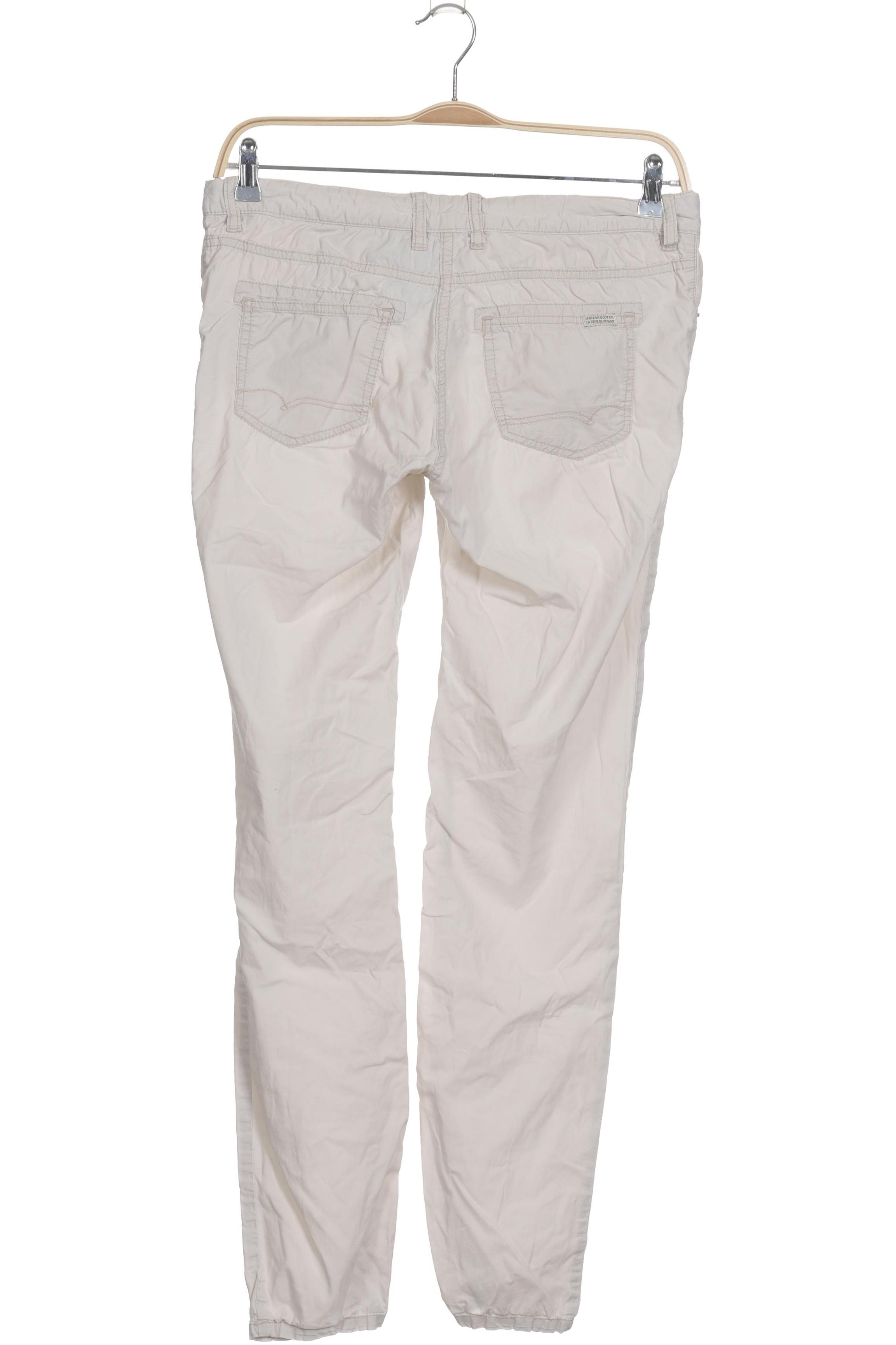 

Maison Scotch Damen Stoffhose, beige, Gr. 30