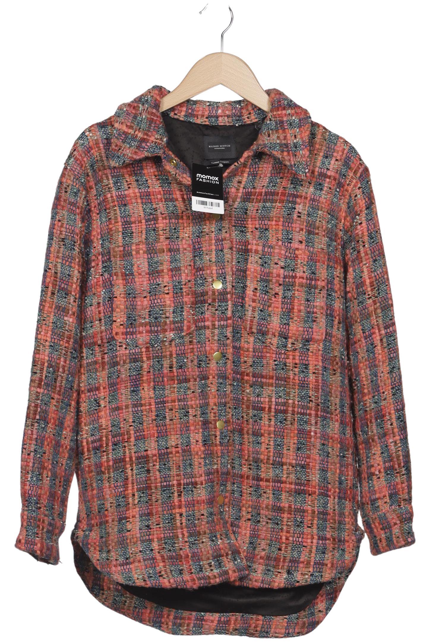

Maison Scotch Damen Jacke, mehrfarbig, Gr. 38