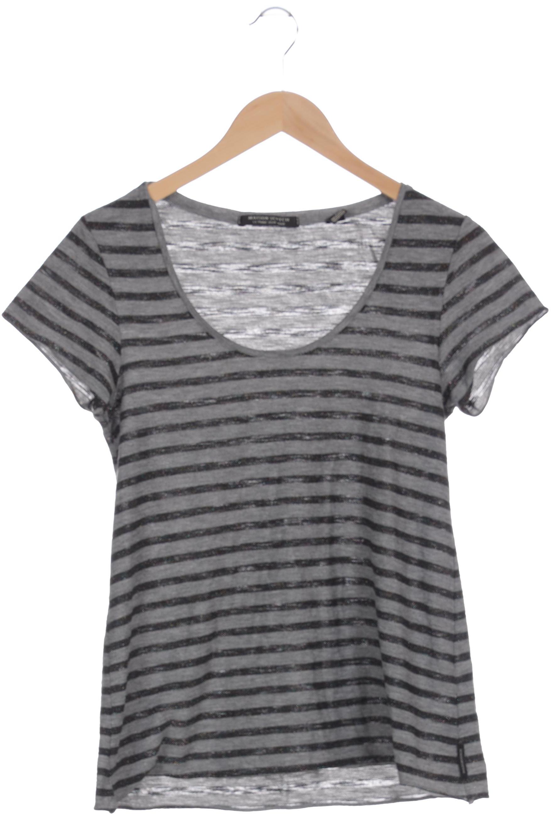 

Maison Scotch Damen T-Shirt, grau, Gr.