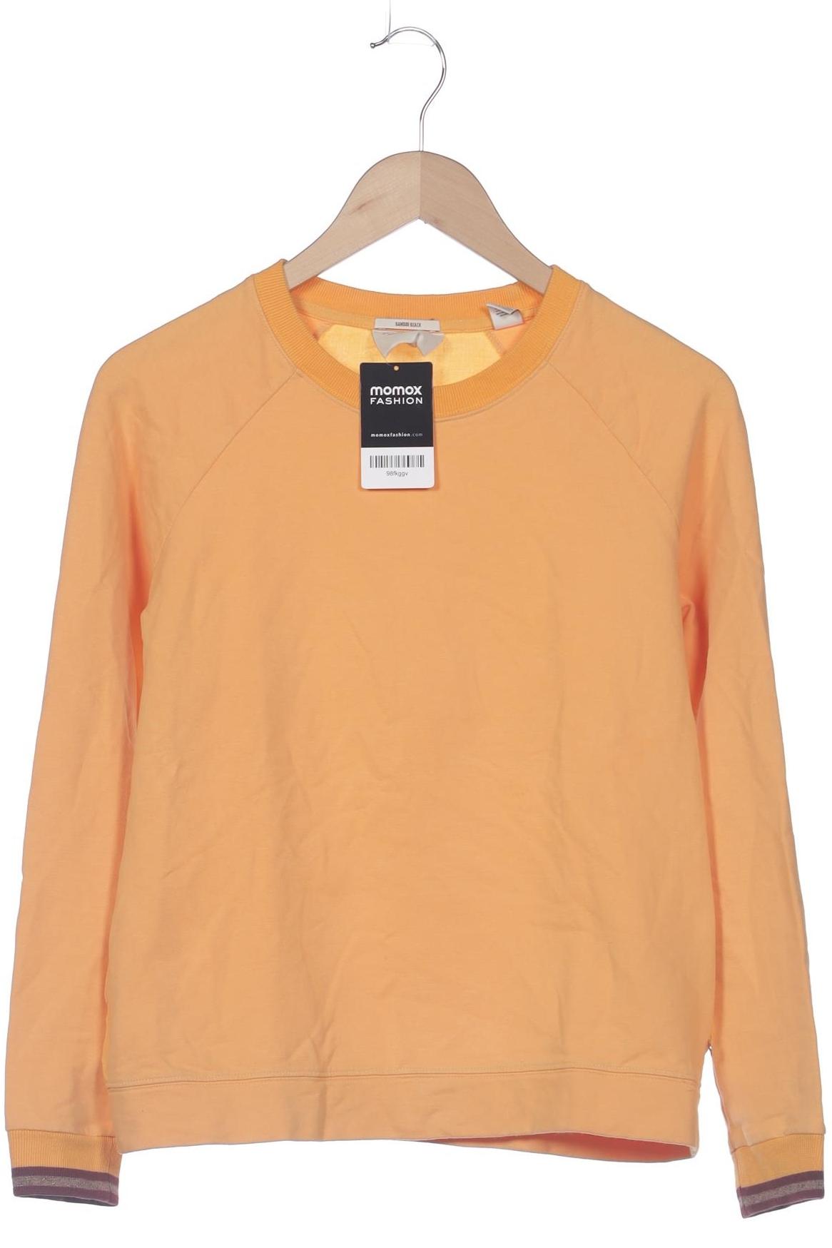 Thumbnail - Maison Scotch Damen Sweatshirt, orange, Gr. 36