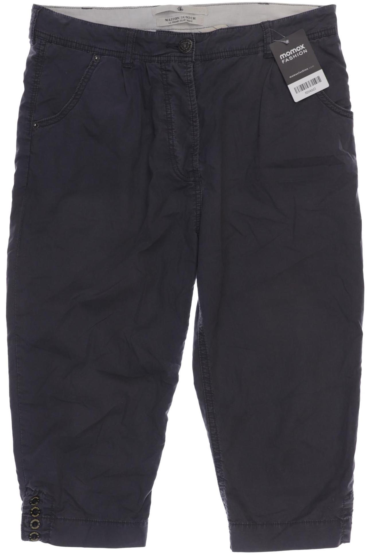 

Maison Scotch Damen Stoffhose, blau