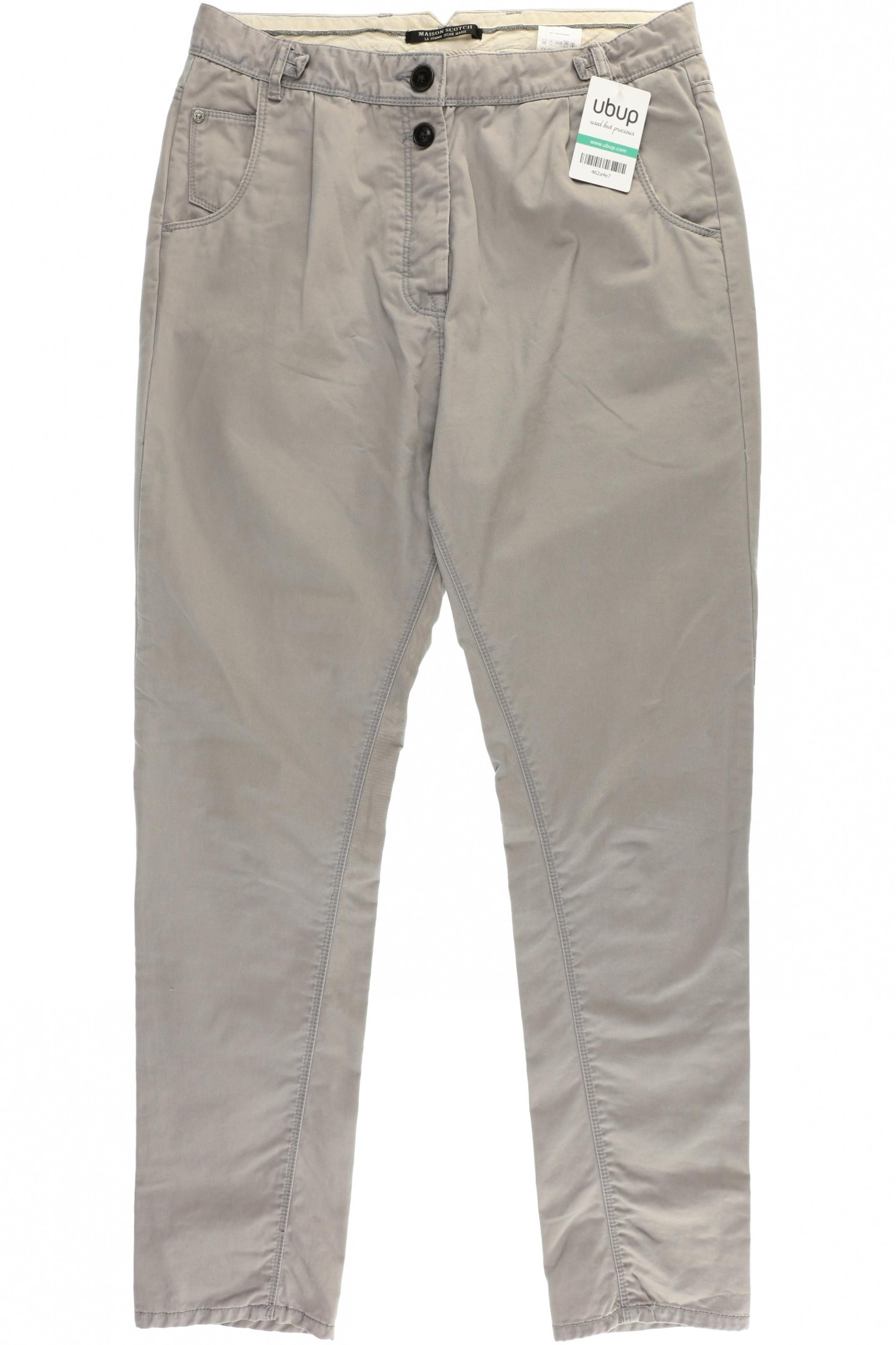 

Maison Scotch Damen Stoffhose, grau, Gr. 28