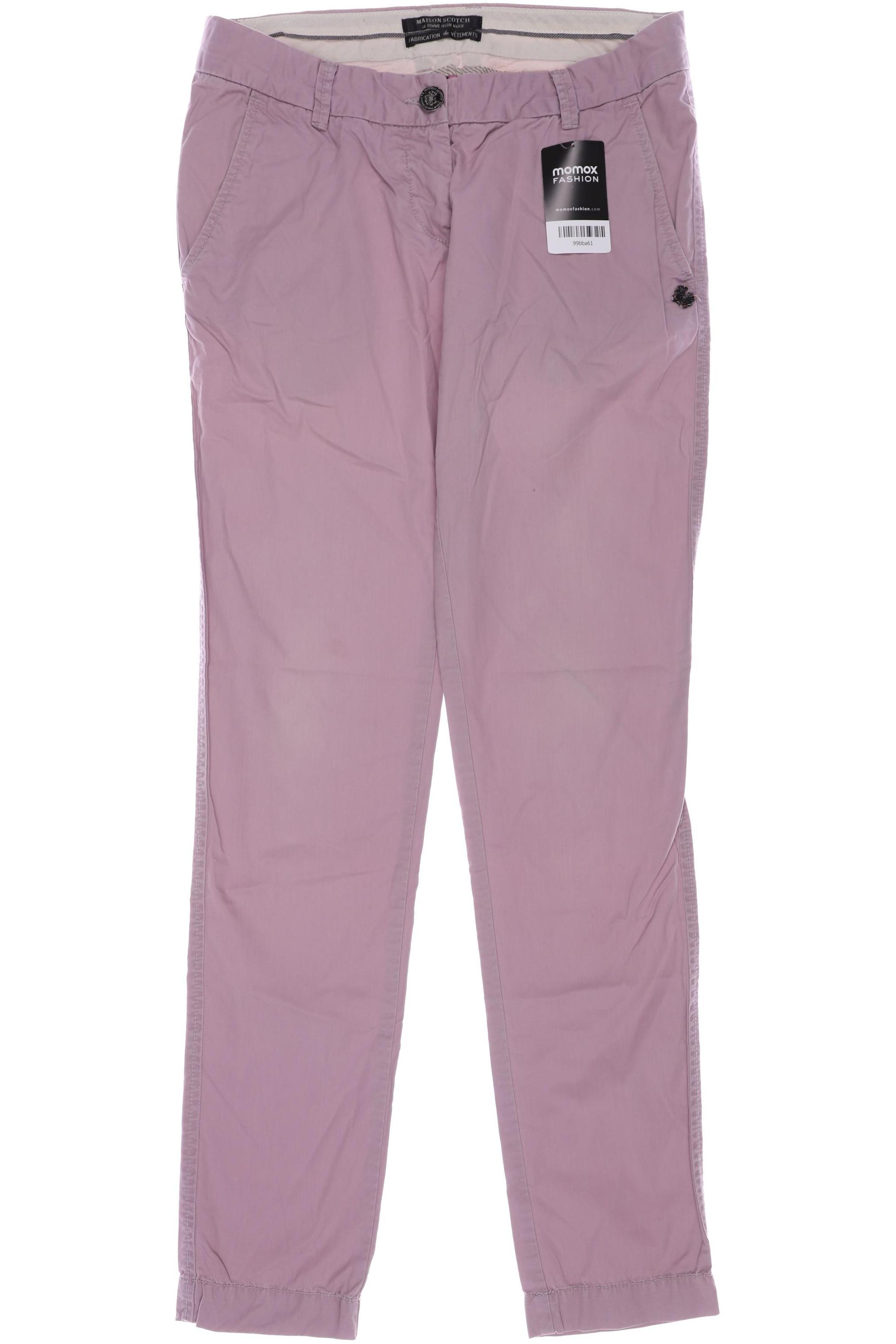

Maison Scotch Damen Stoffhose, pink