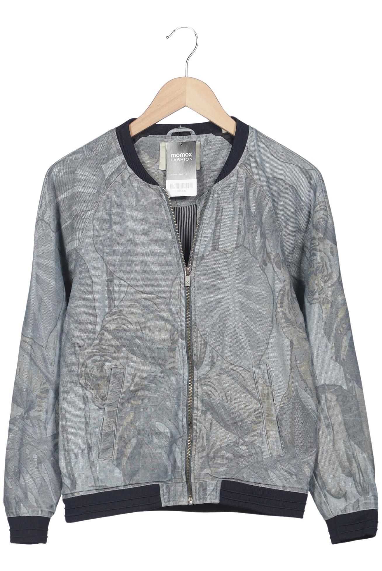 

Maison Scotch Damen Jacke, hellblau, Gr. 38