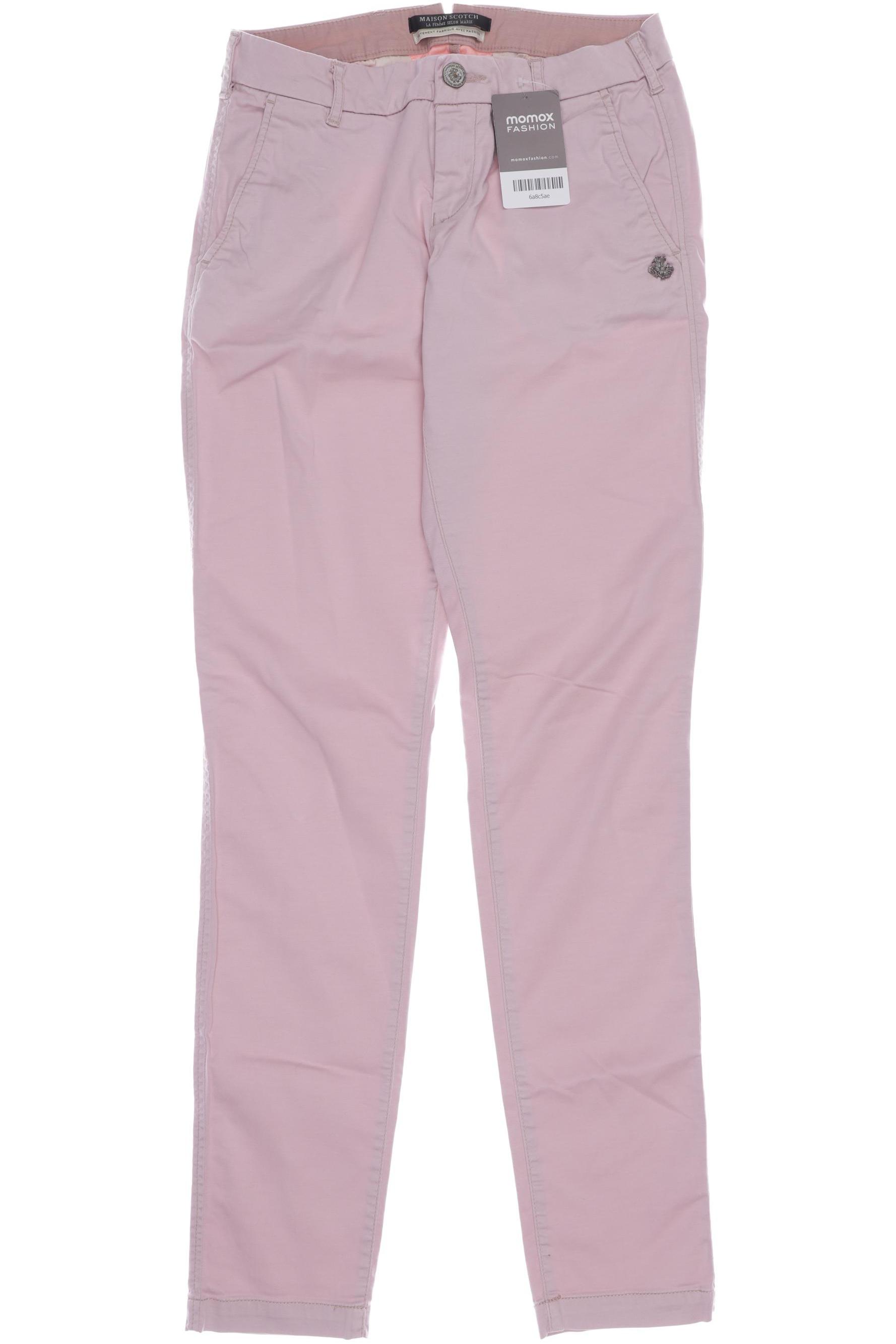 

Maison Scotch Damen Stoffhose, pink