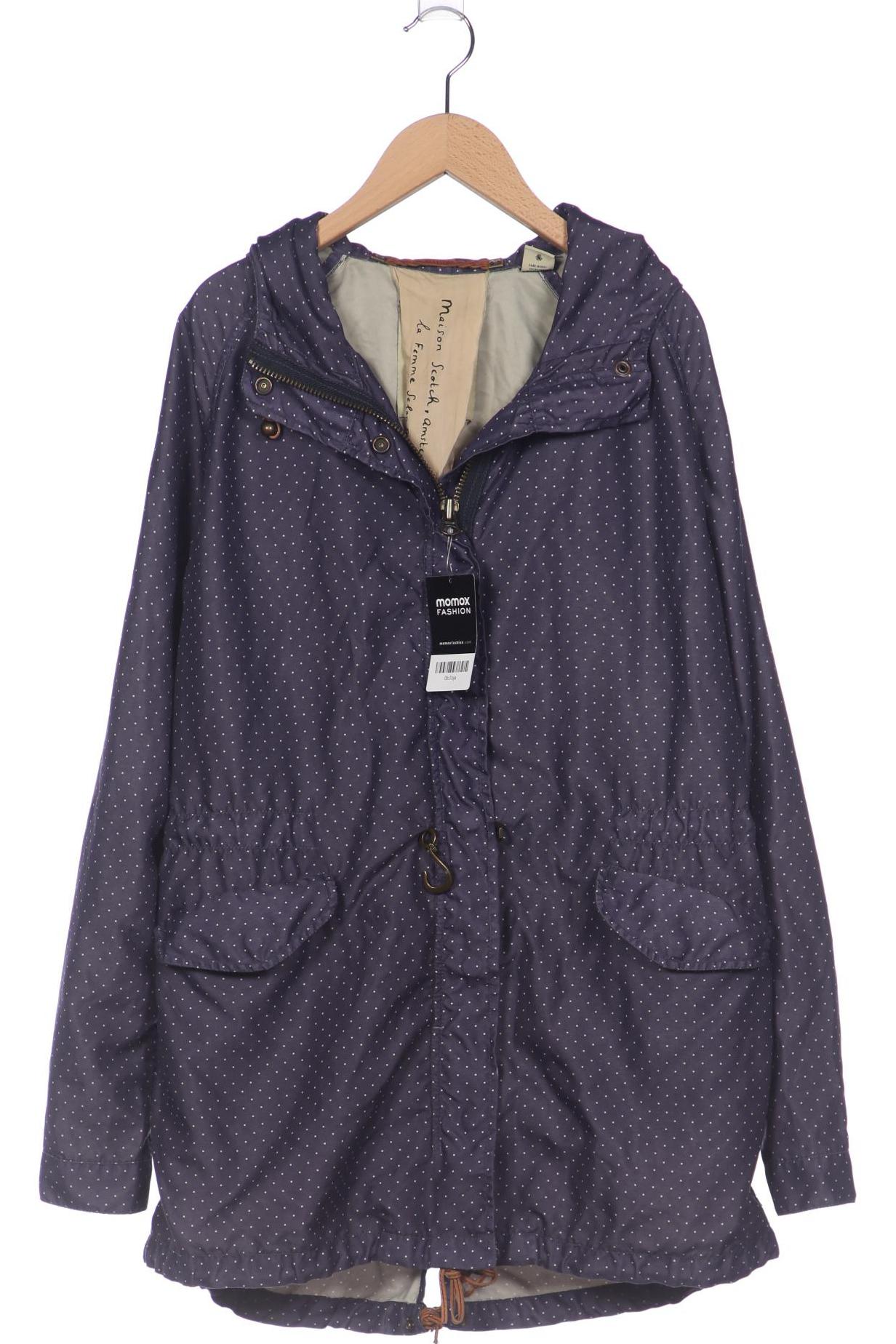 

Maison Scotch Damen Mantel, marineblau, Gr. 38