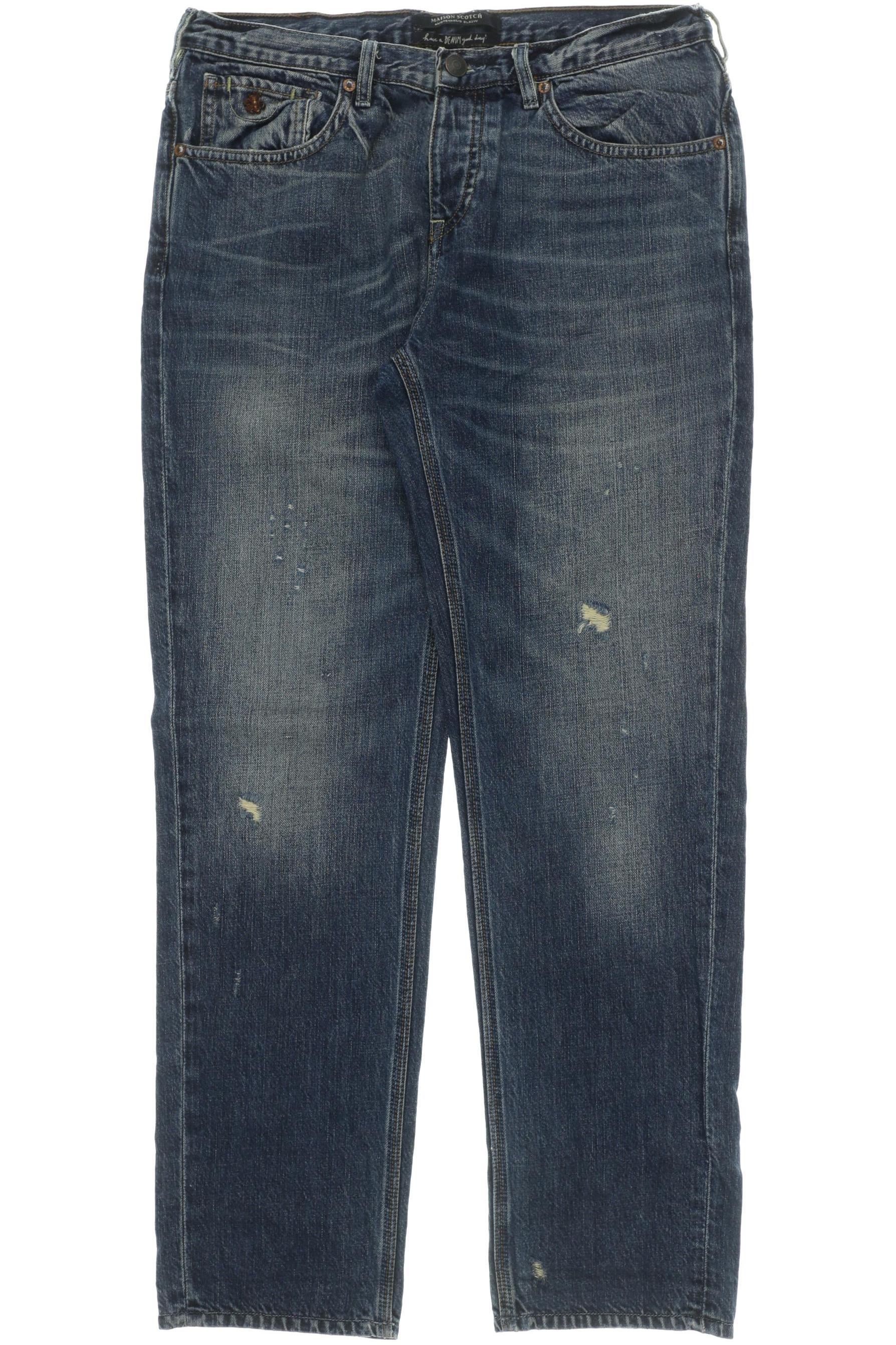 

Maison Scotch Damen Jeans, blau, Gr. 26