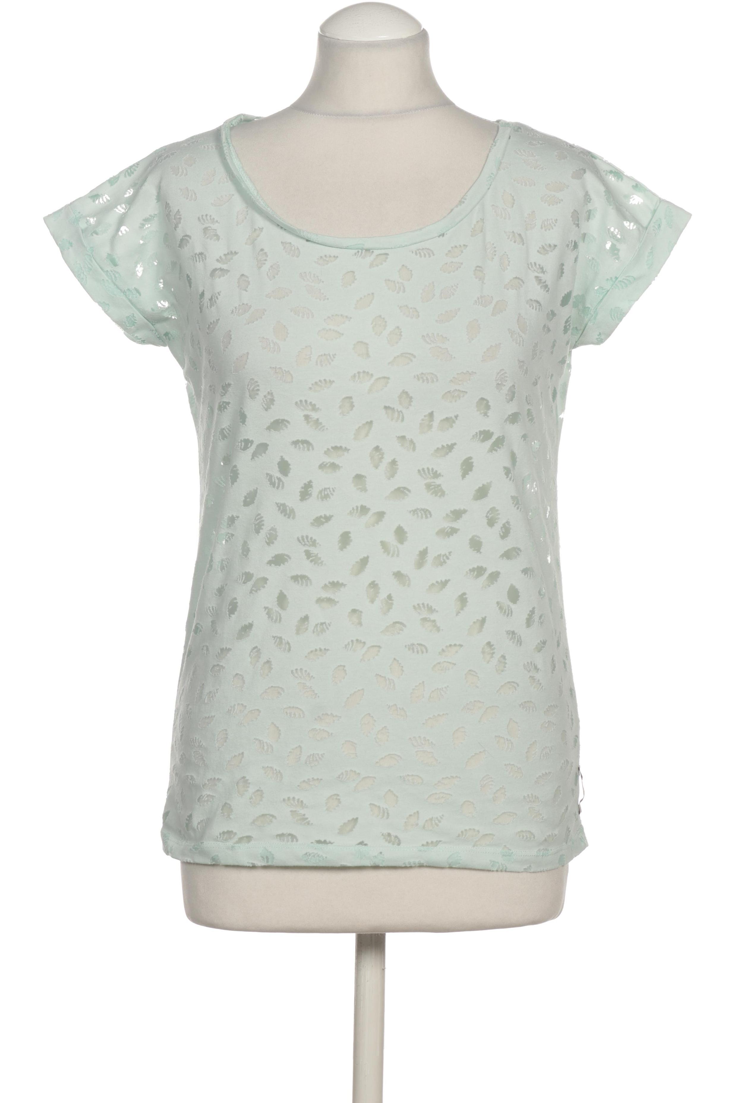 

Maison Scotch Damen T-Shirt, türkis, Gr. 34