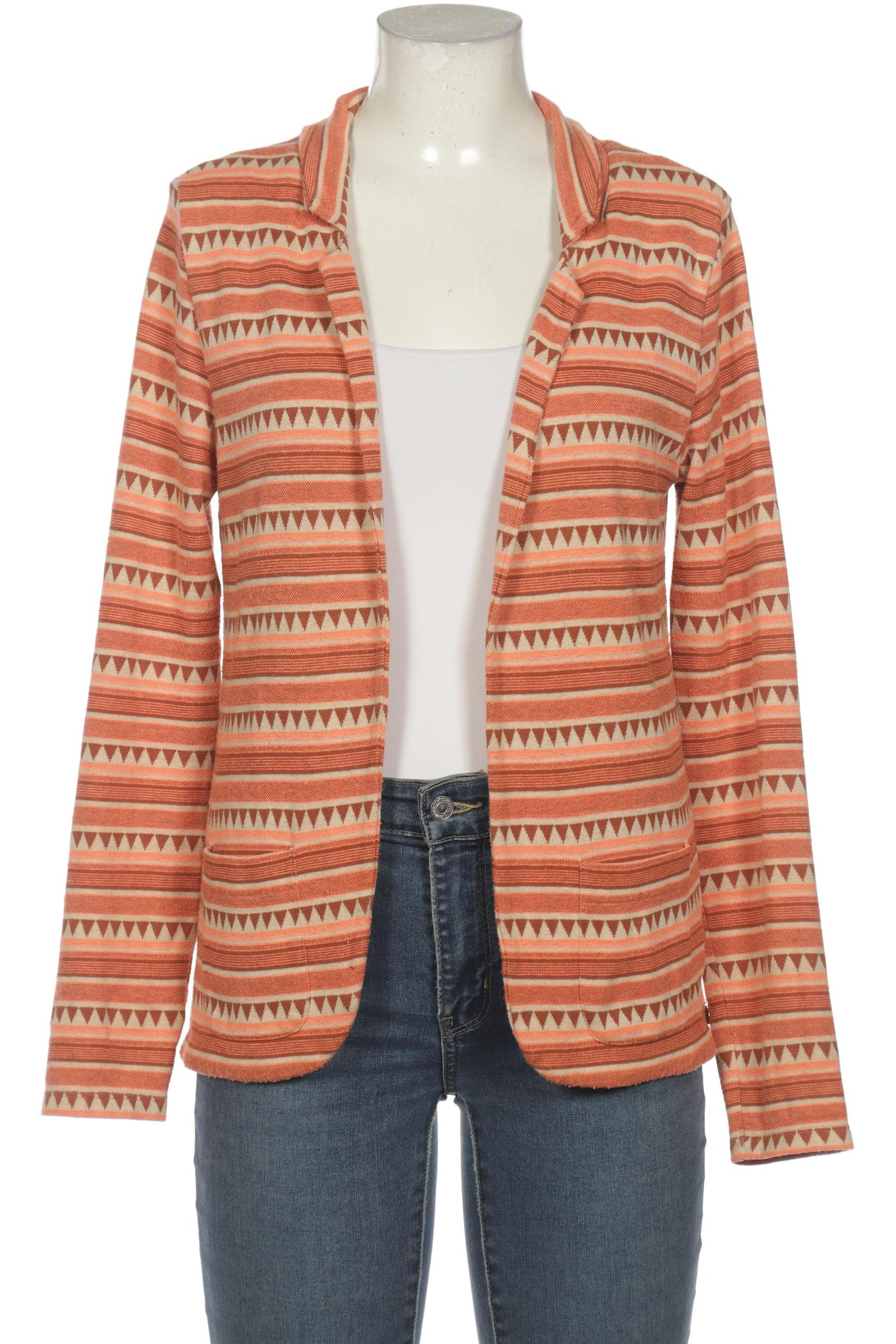 

Maison Scotch Damen Strickjacke, orange, Gr. 38