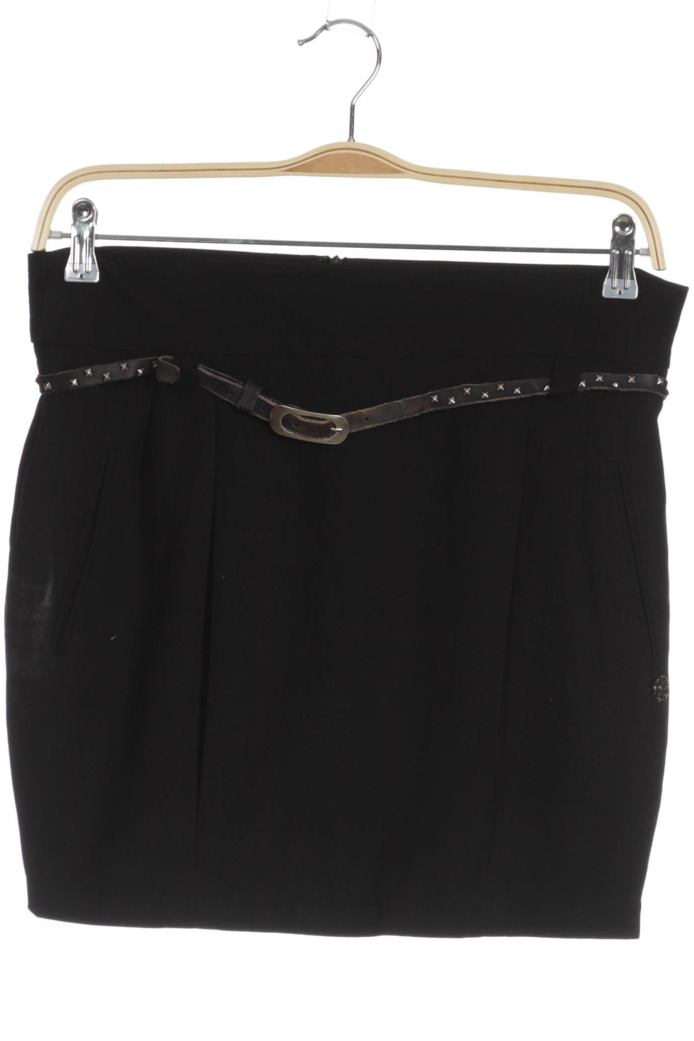 

Maison Scotch Damen Rock, schwarz, Gr. 40