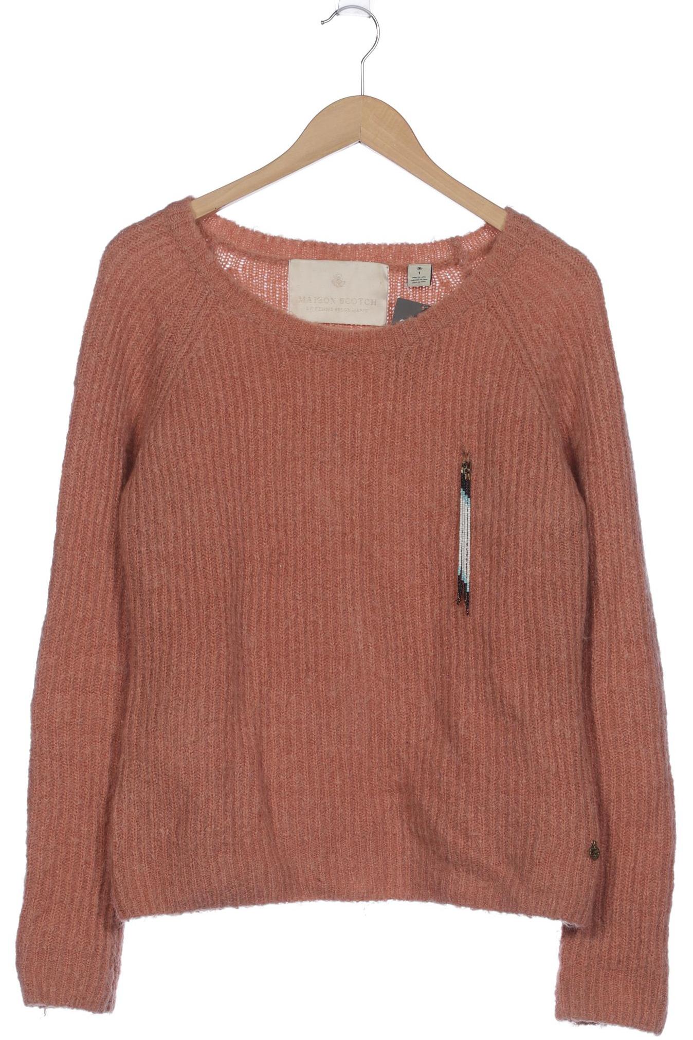 

Maison Scotch Damen Pullover, pink, Gr. 36