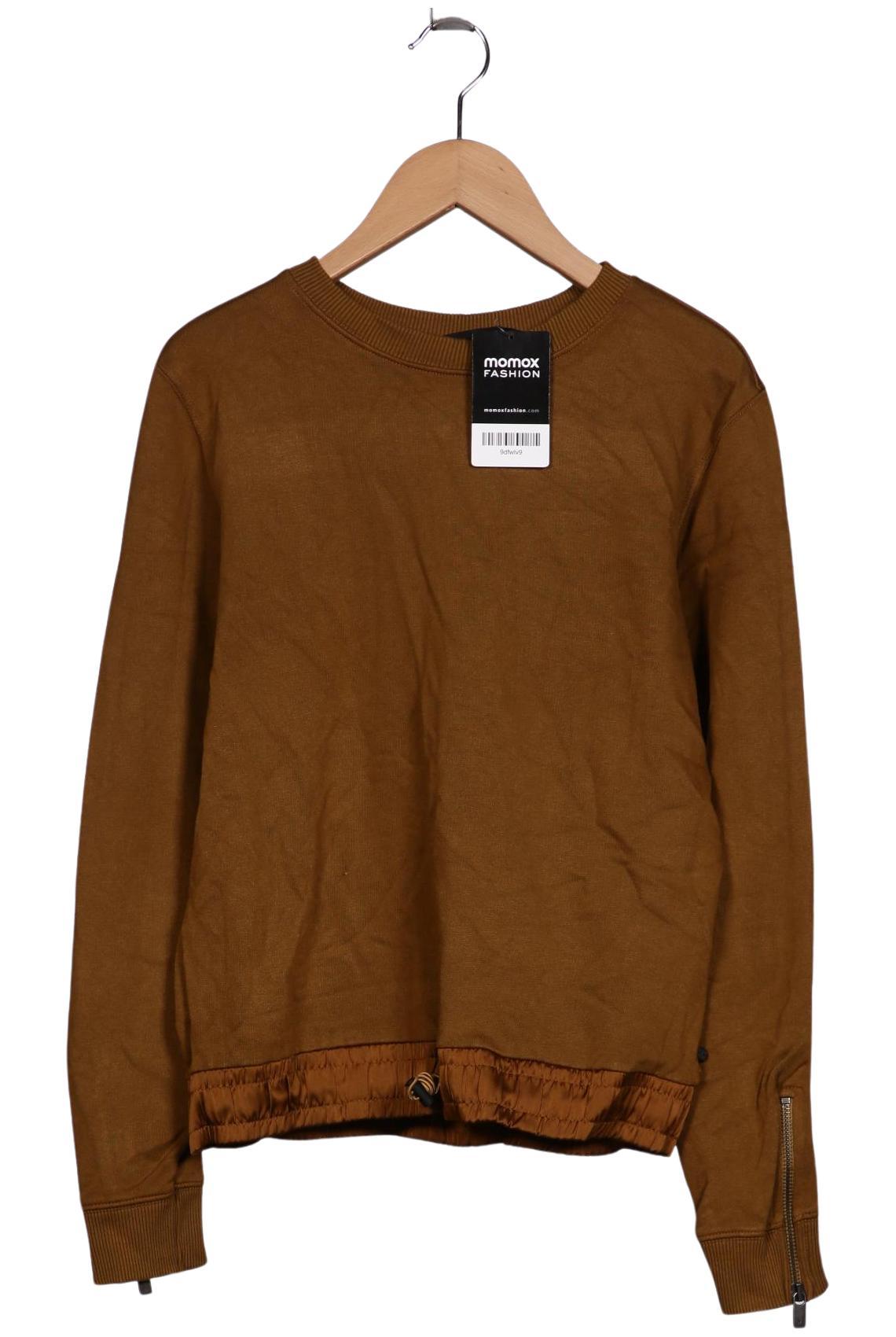 

Maison Scotch Damen Sweatshirt, braun, Gr. 34