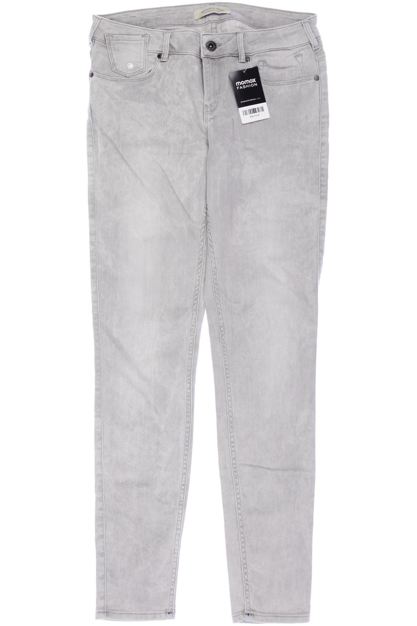 

Maison Scotch Damen Jeans, grau