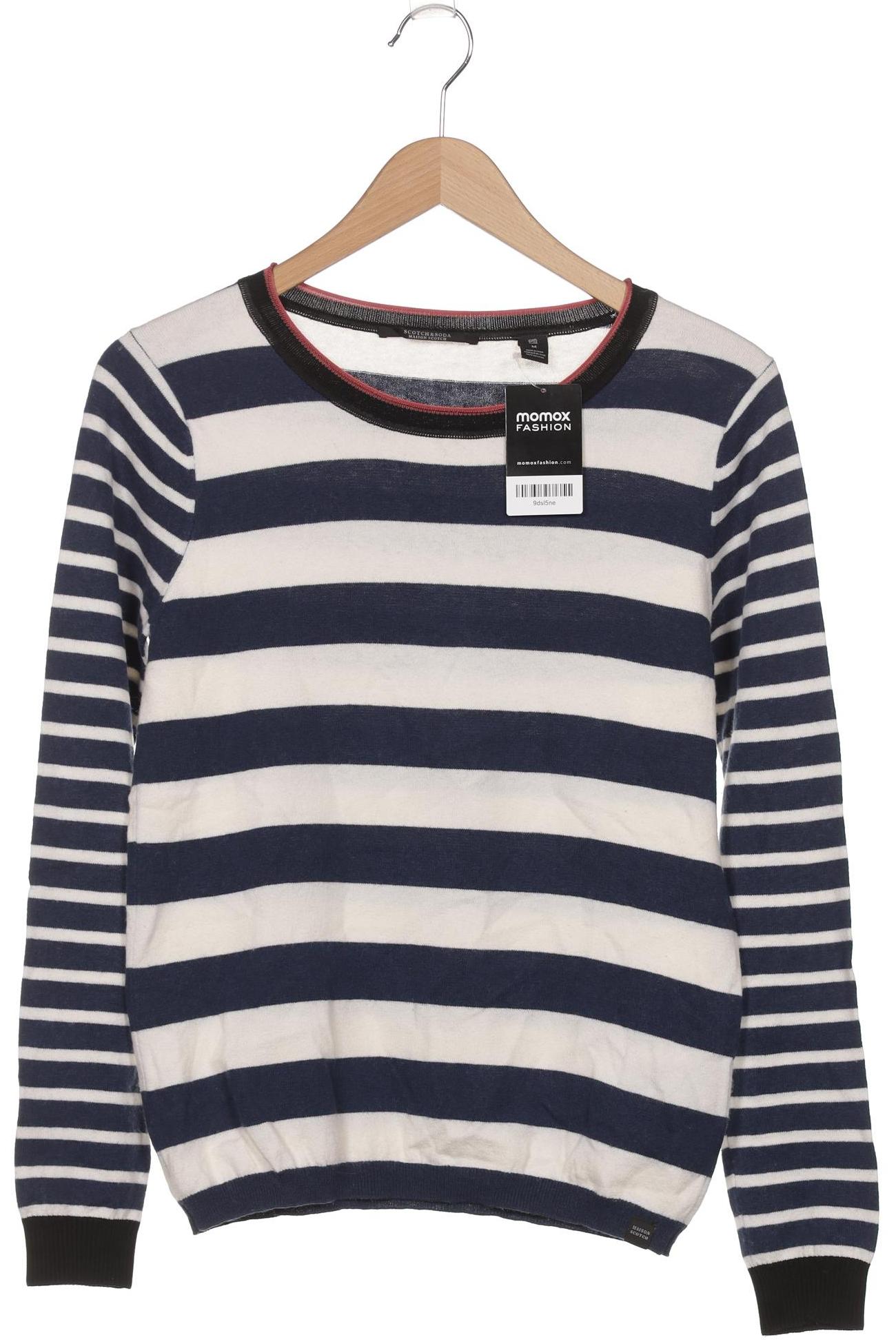 

Maison Scotch Damen Pullover, marineblau, Gr. 38