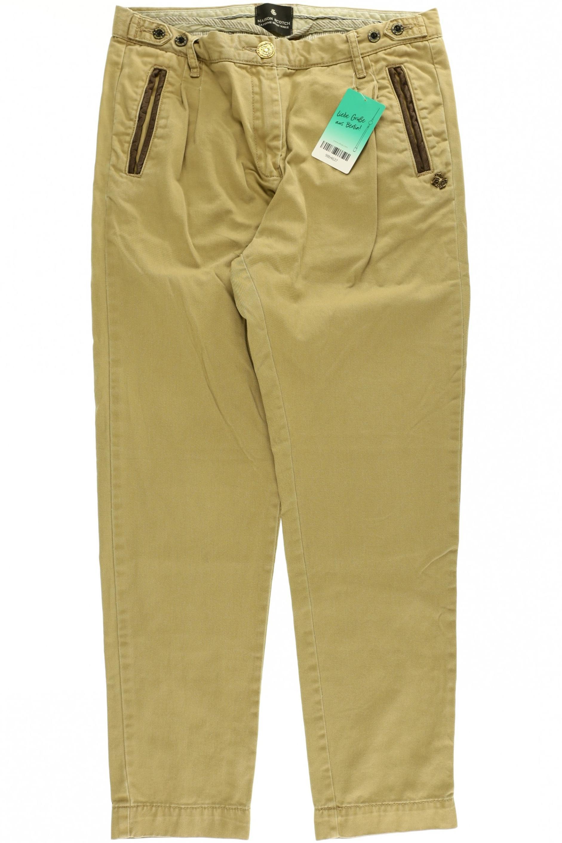 

Maison Scotch Damen Jeans, beige, Gr. 30