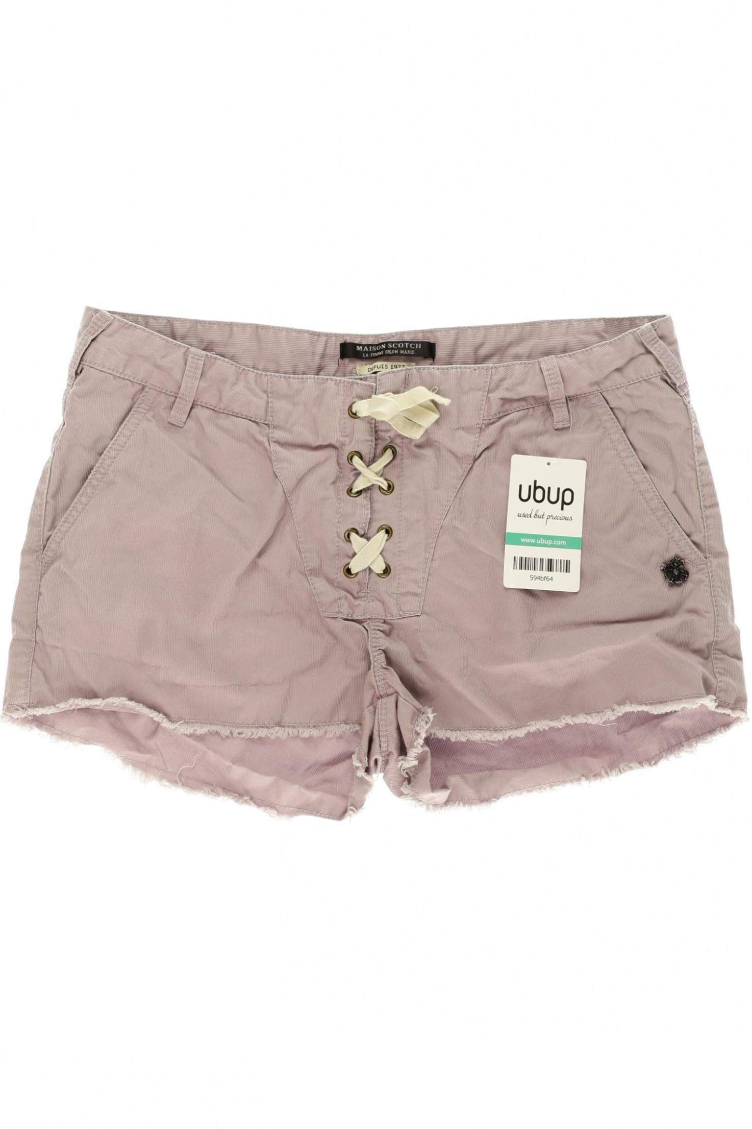 

Maison Scotch Damen Shorts, flieder, Gr. 30