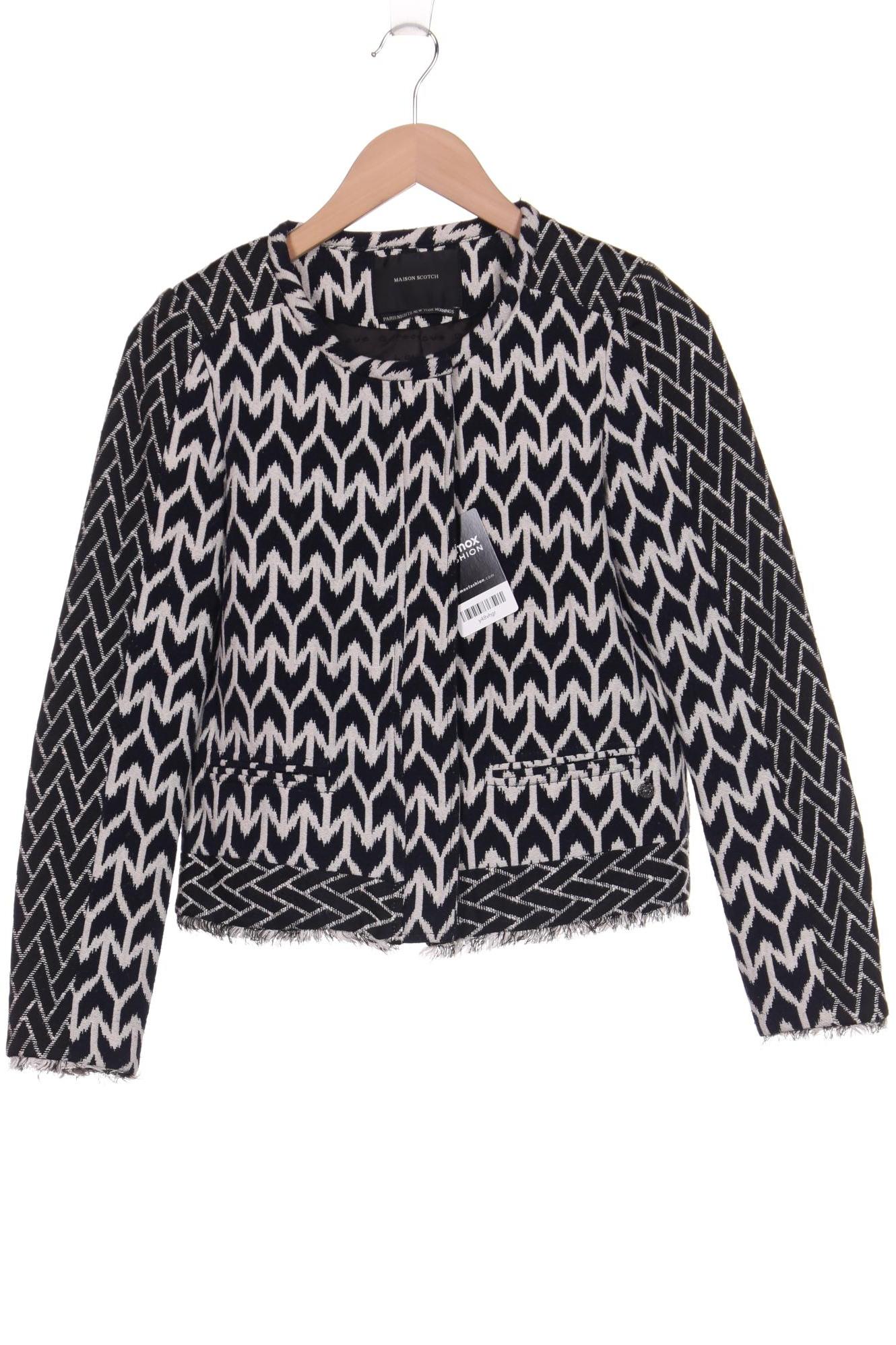 

Maison Scotch Damen Jacke, marineblau, Gr. 38