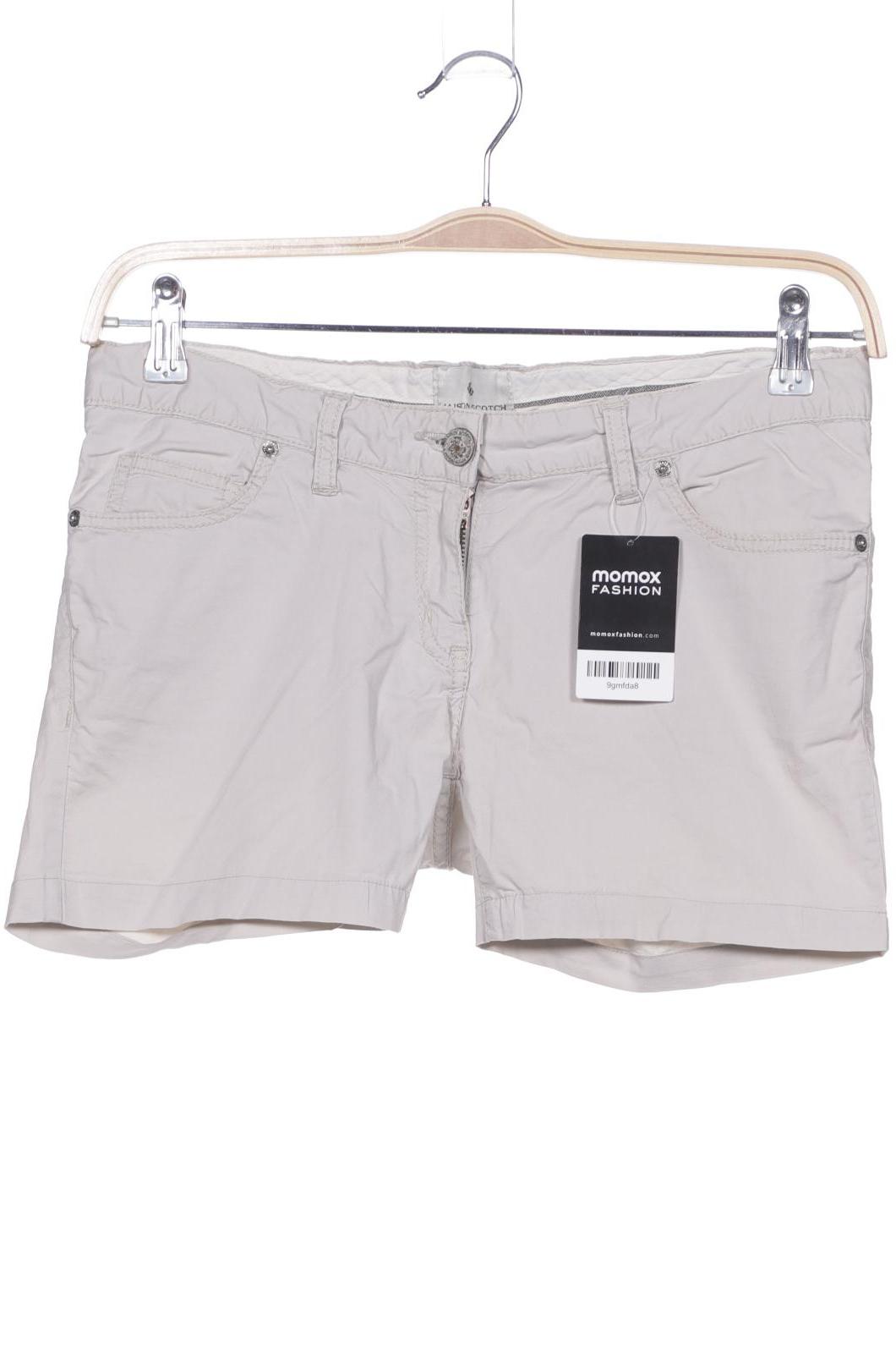

Maison Scotch Damen Shorts, cremeweiß, Gr. 27