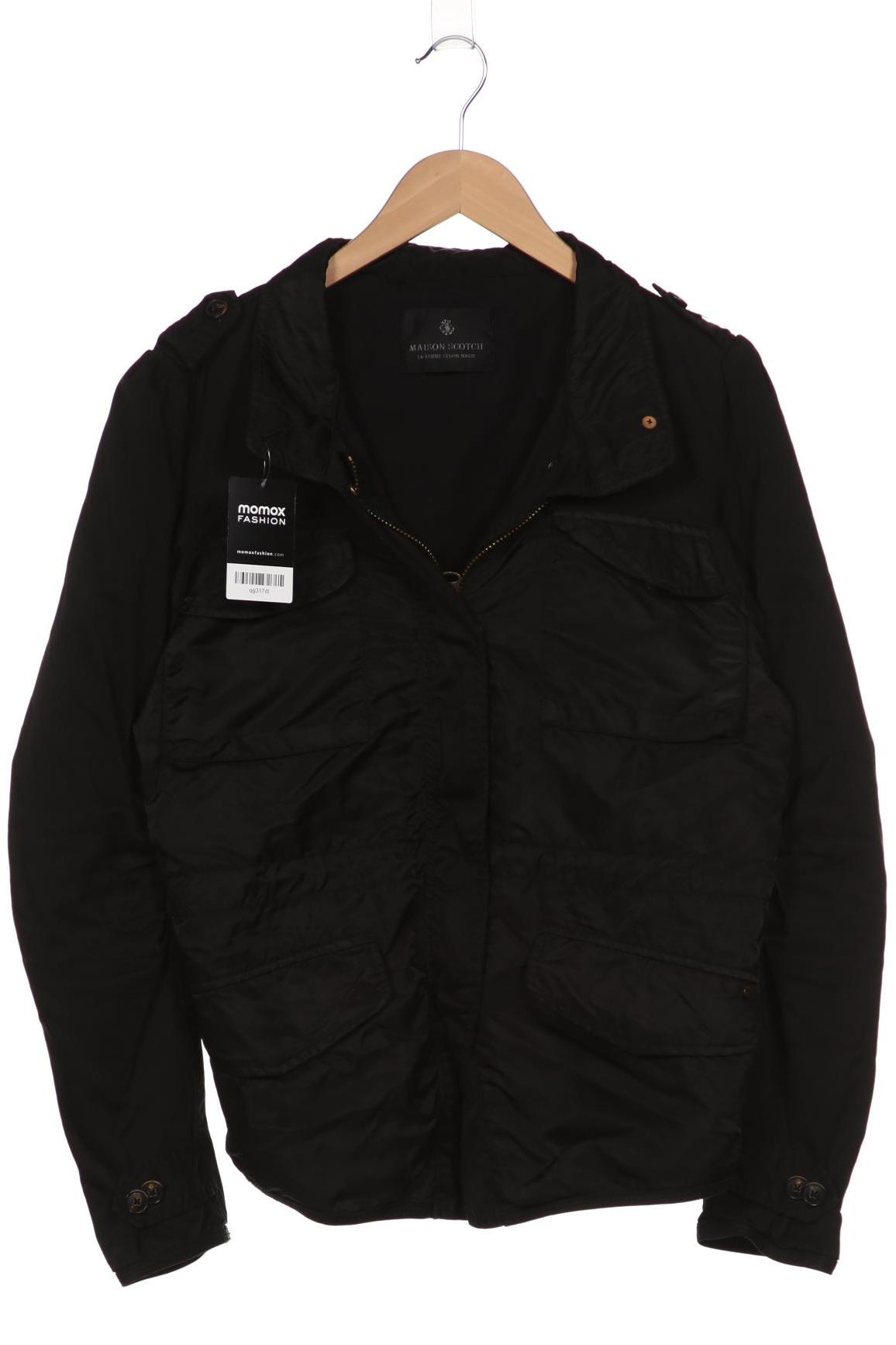 

Maison Scotch Damen Jacke, schwarz, Gr. 40