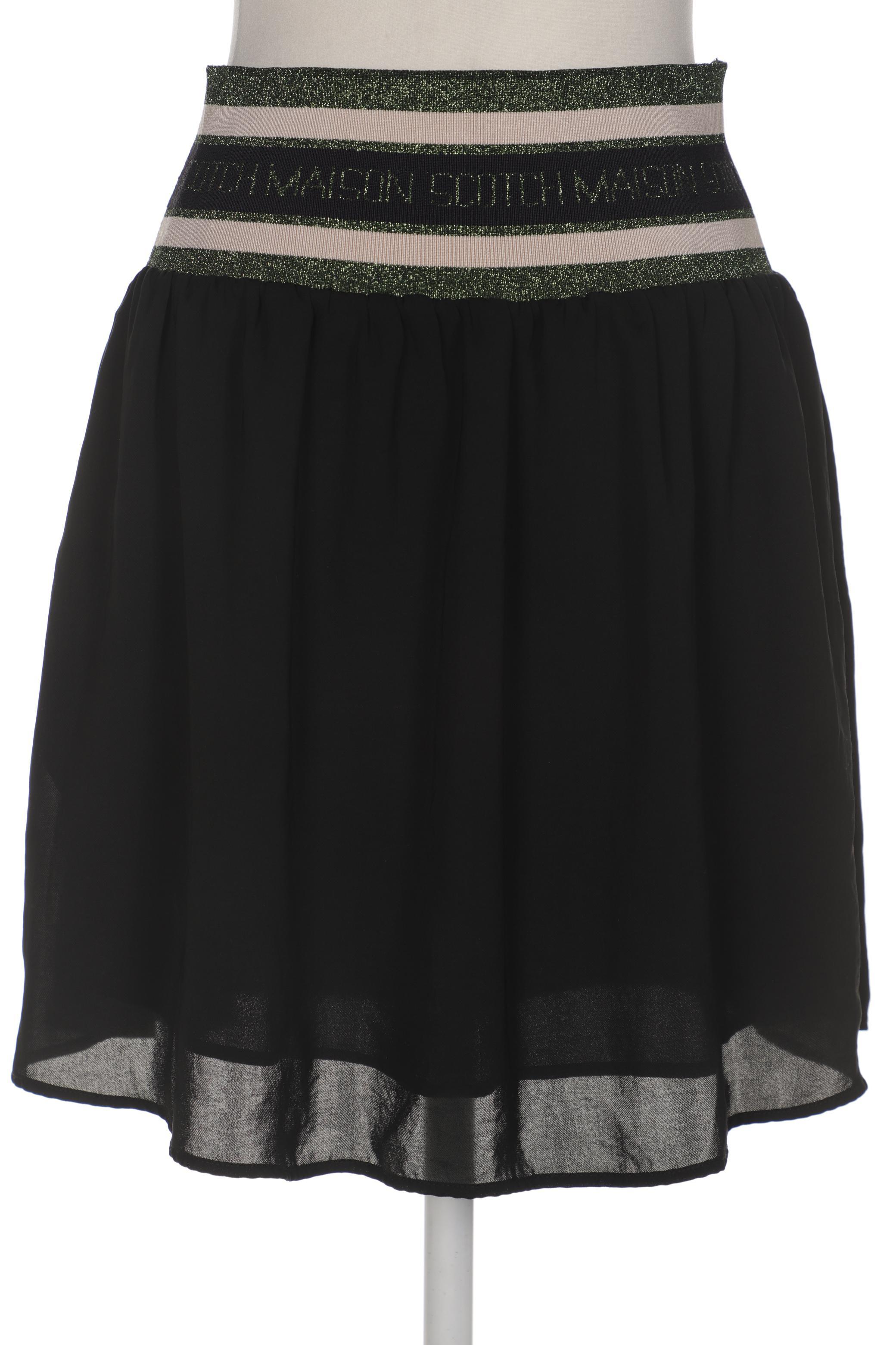 

Maison Scotch Damen Rock, schwarz