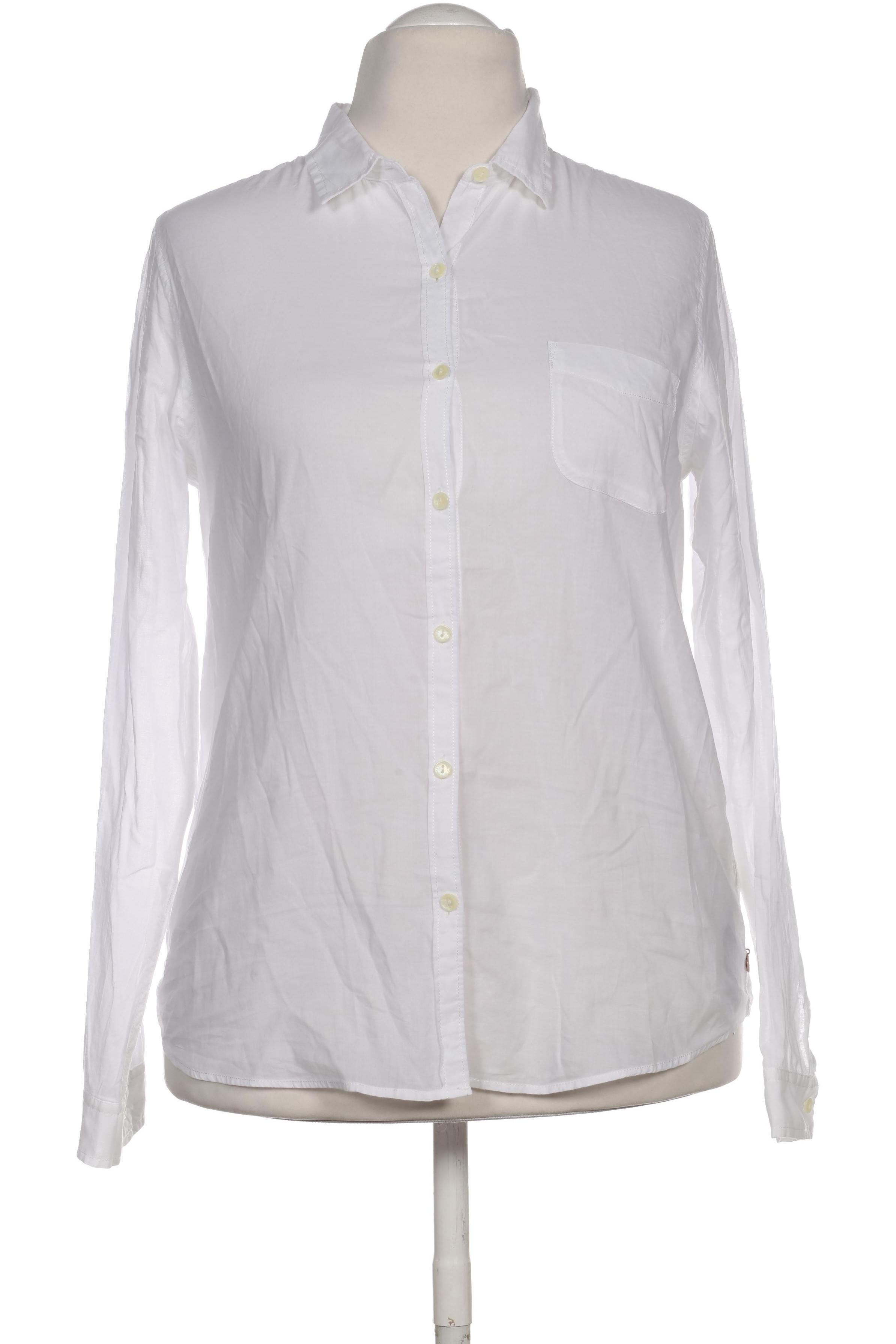 

Maison Scotch Damen Bluse, weiß, Gr. 40