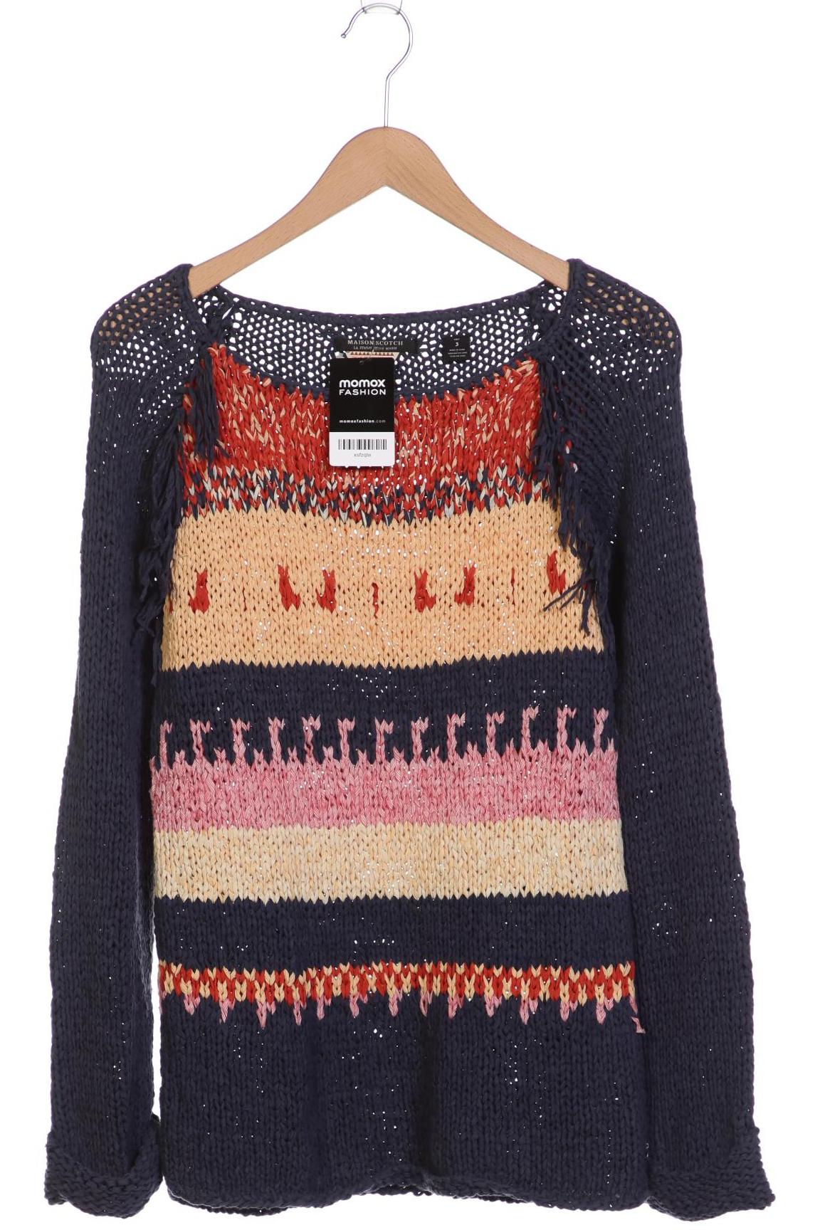 

Maison Scotch Damen Pullover, mehrfarbig, Gr. 40