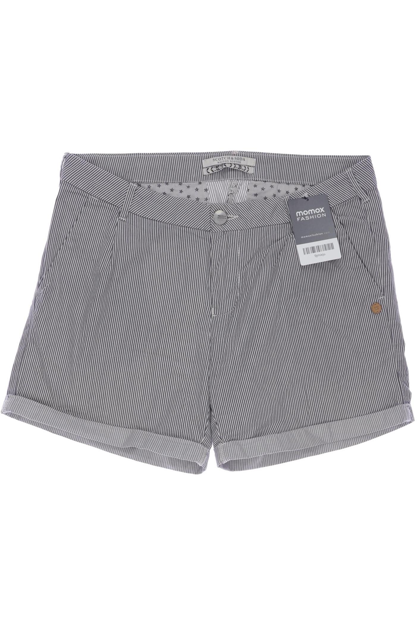 

Maison Scotch Damen Shorts, grau, Gr. 27