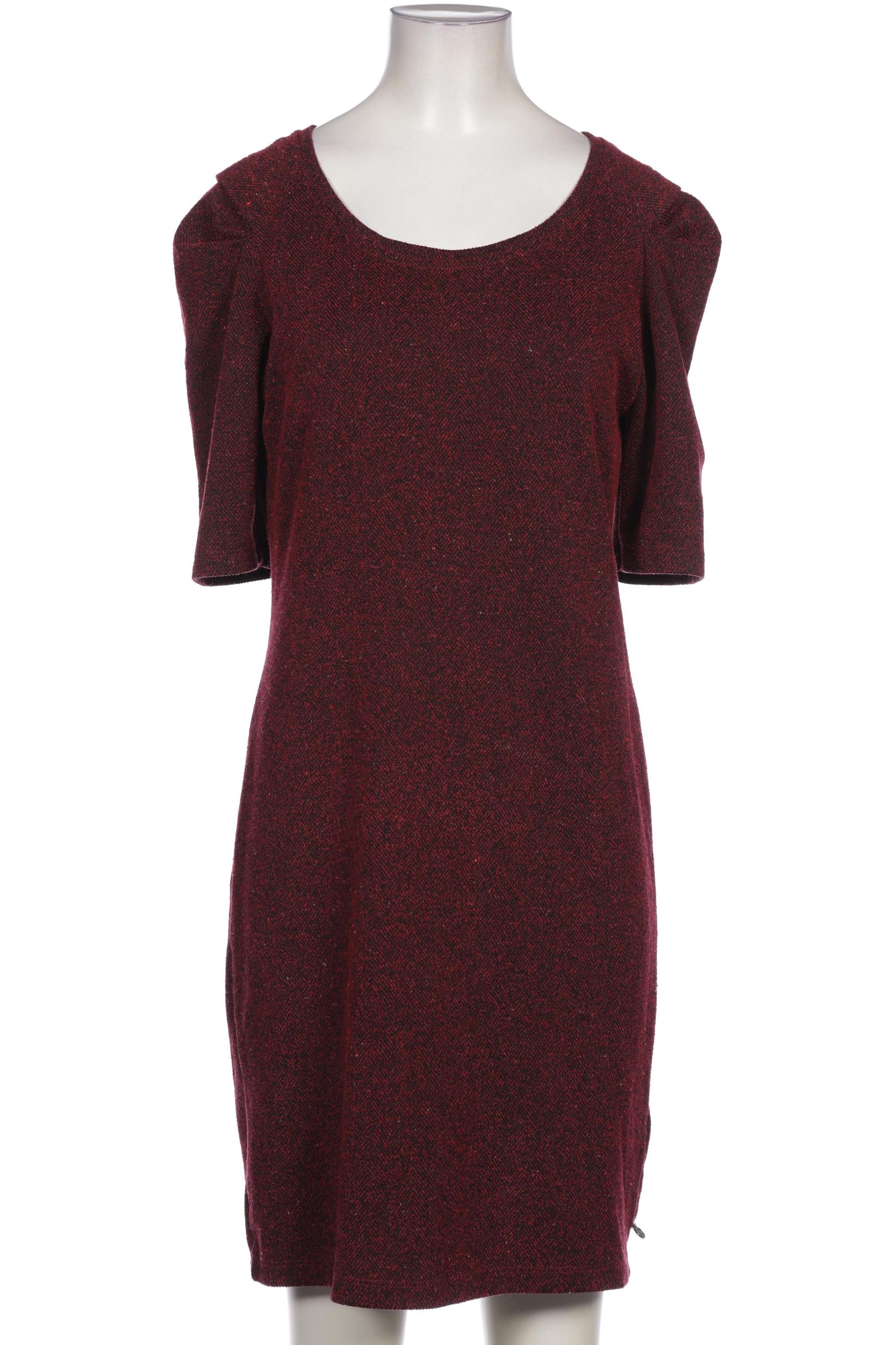 

Maison Scotch Damen Kleid, bordeaux, Gr. 38
