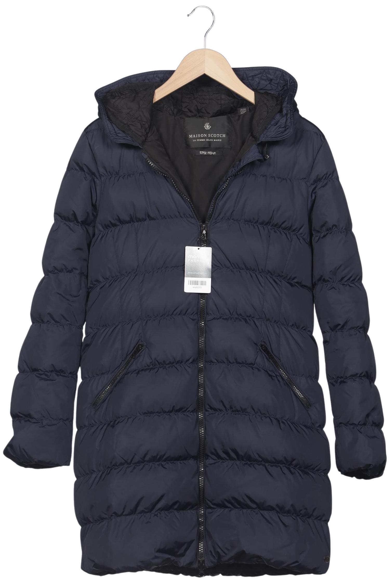 

Maison Scotch Damen Mantel, marineblau, Gr. 40