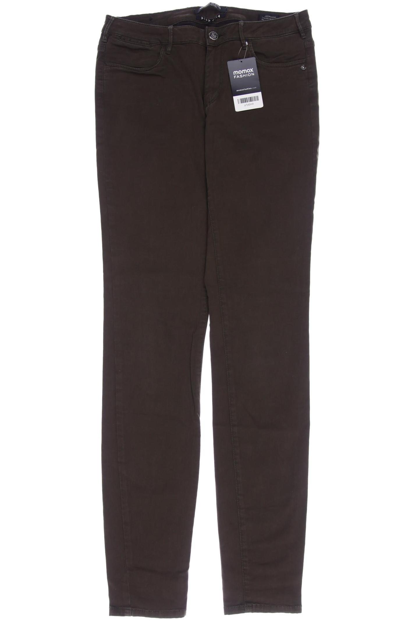 

Maison Scotch Damen Jeans, braun, Gr. 28