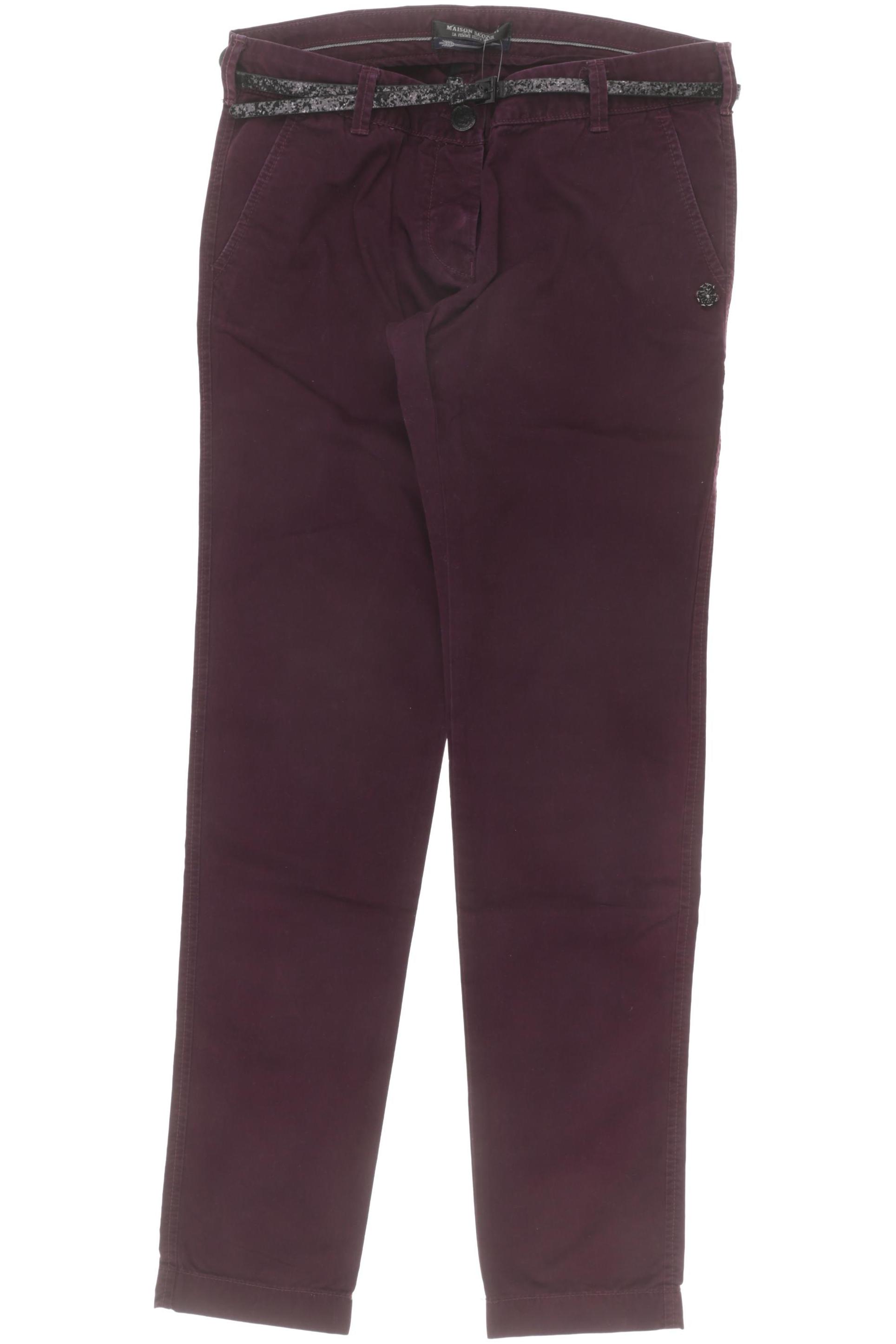 

Maison Scotch Damen Stoffhose, pink, Gr. 27