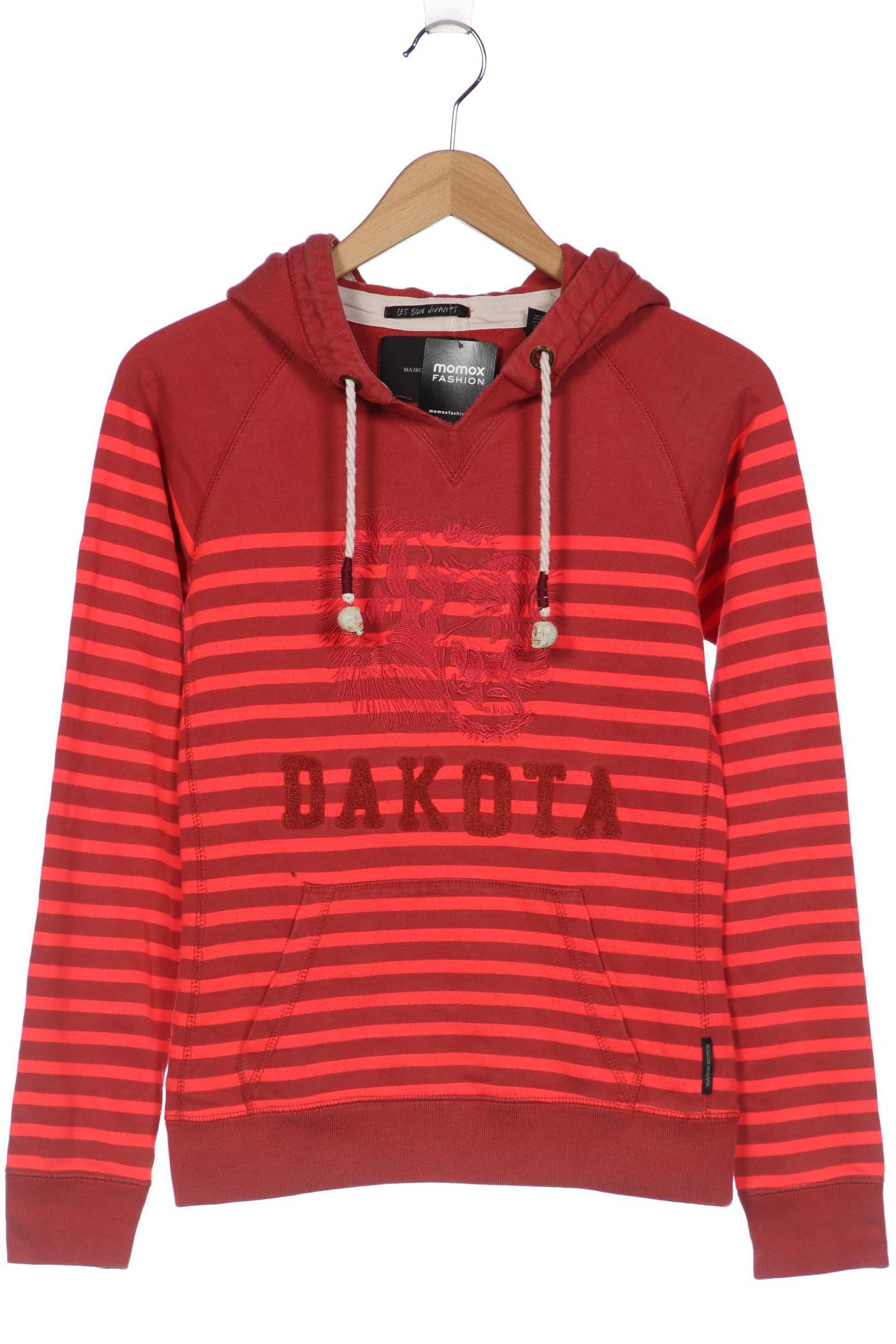 

Maison Scotch Damen Kapuzenpullover, rot