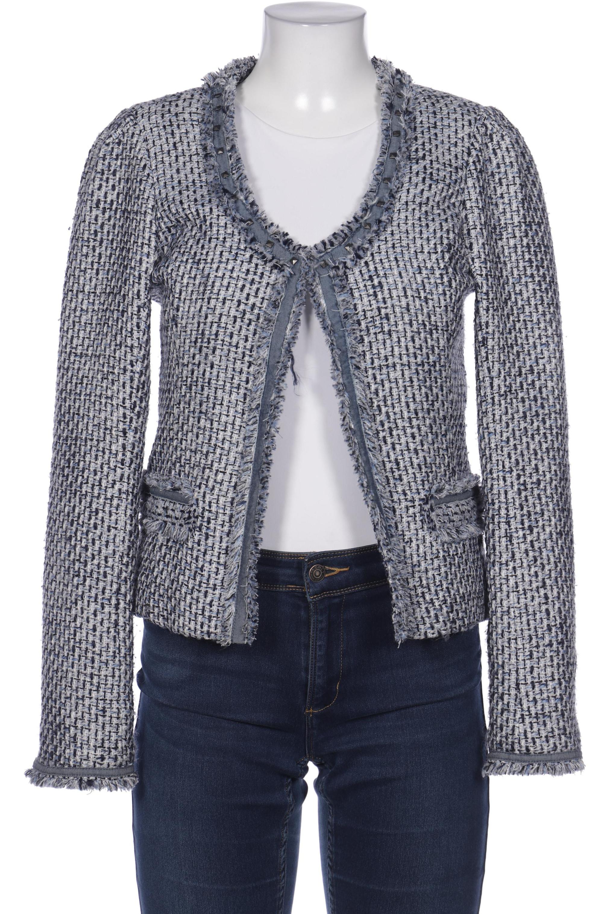 

Maison Scotch Damen Blazer, hellblau, Gr. 40
