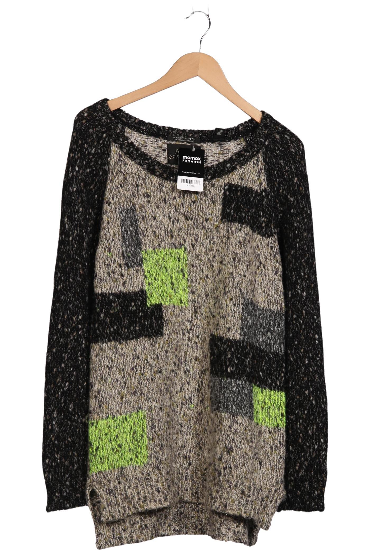 

Maison Scotch Damen Pullover, grau, Gr. 42