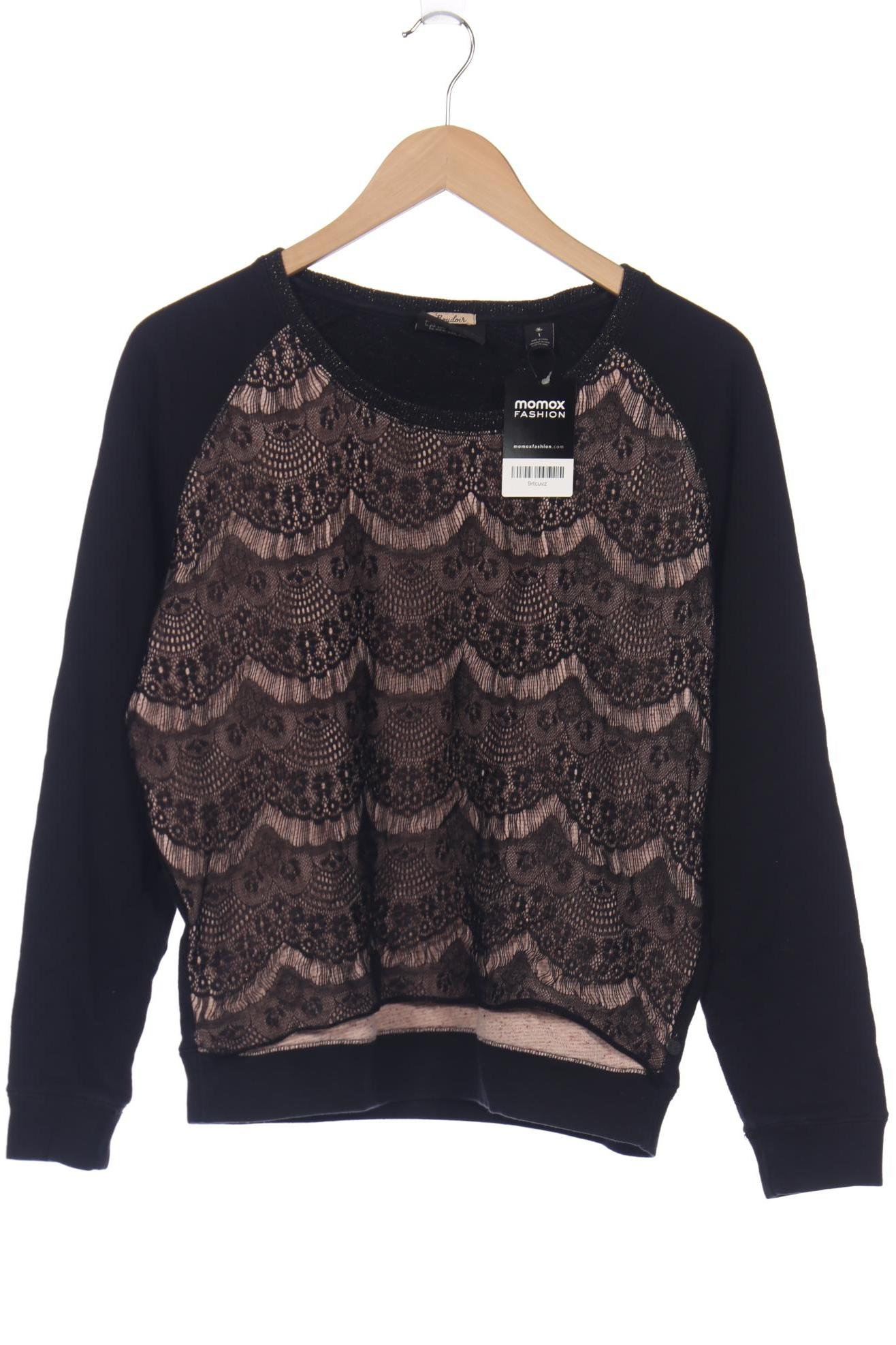 

Maison Scotch Damen Pullover, schwarz, Gr. 36