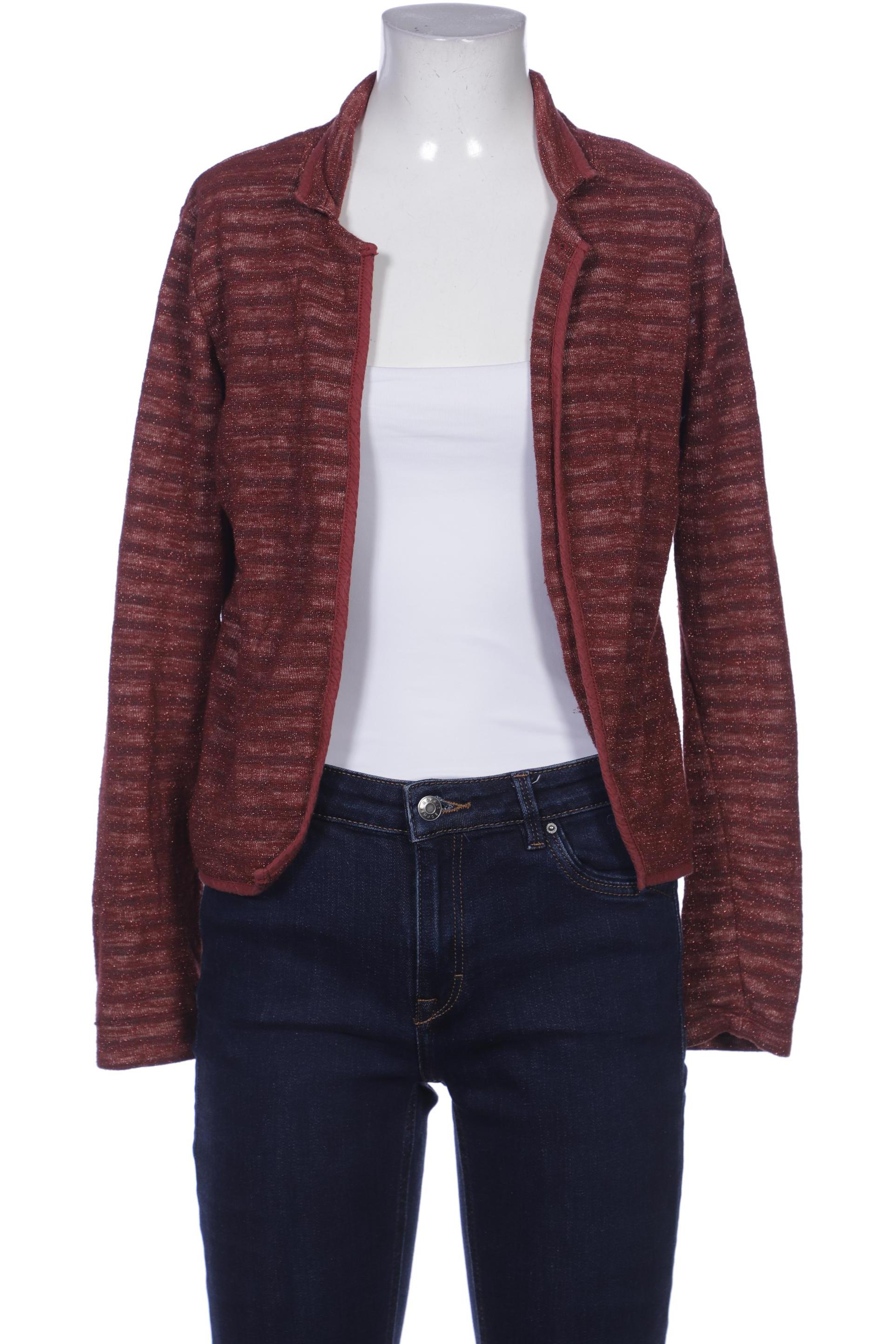 

Maison Scotch Damen Strickjacke, bordeaux, Gr. 36