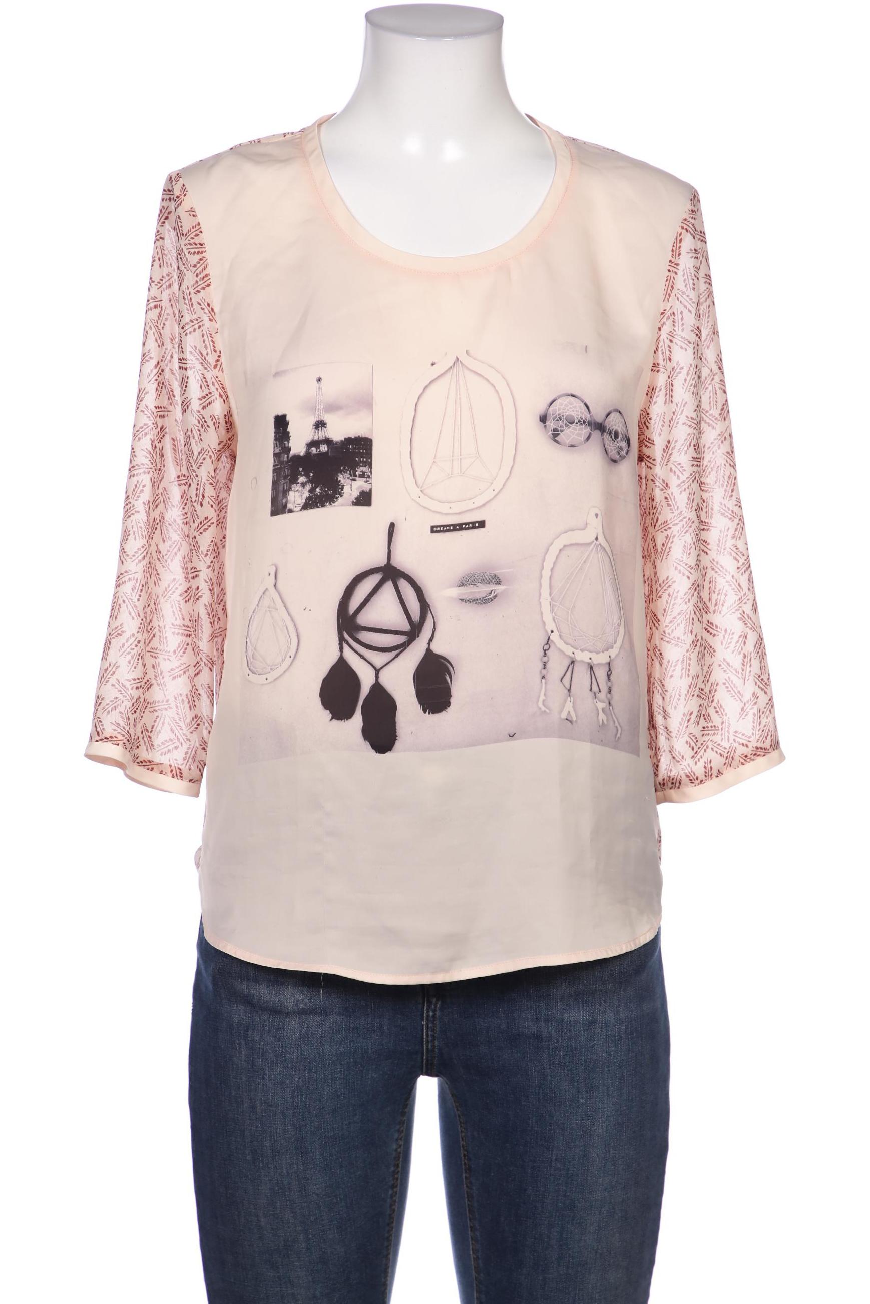 

Maison Scotch Damen Bluse, beige, Gr. 38